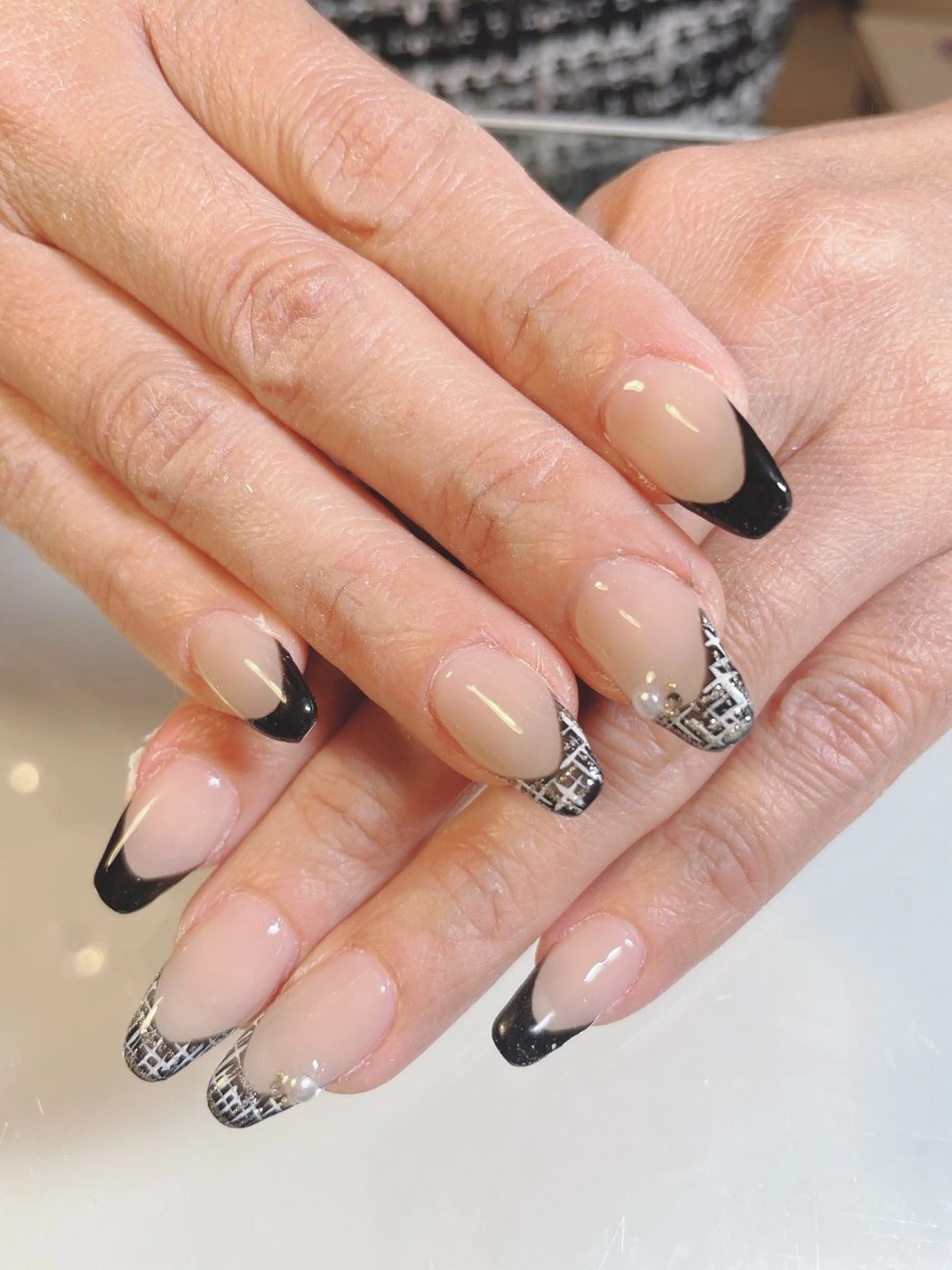 ネイル ハンドネイル Nail room Lunaのネイルデザイン