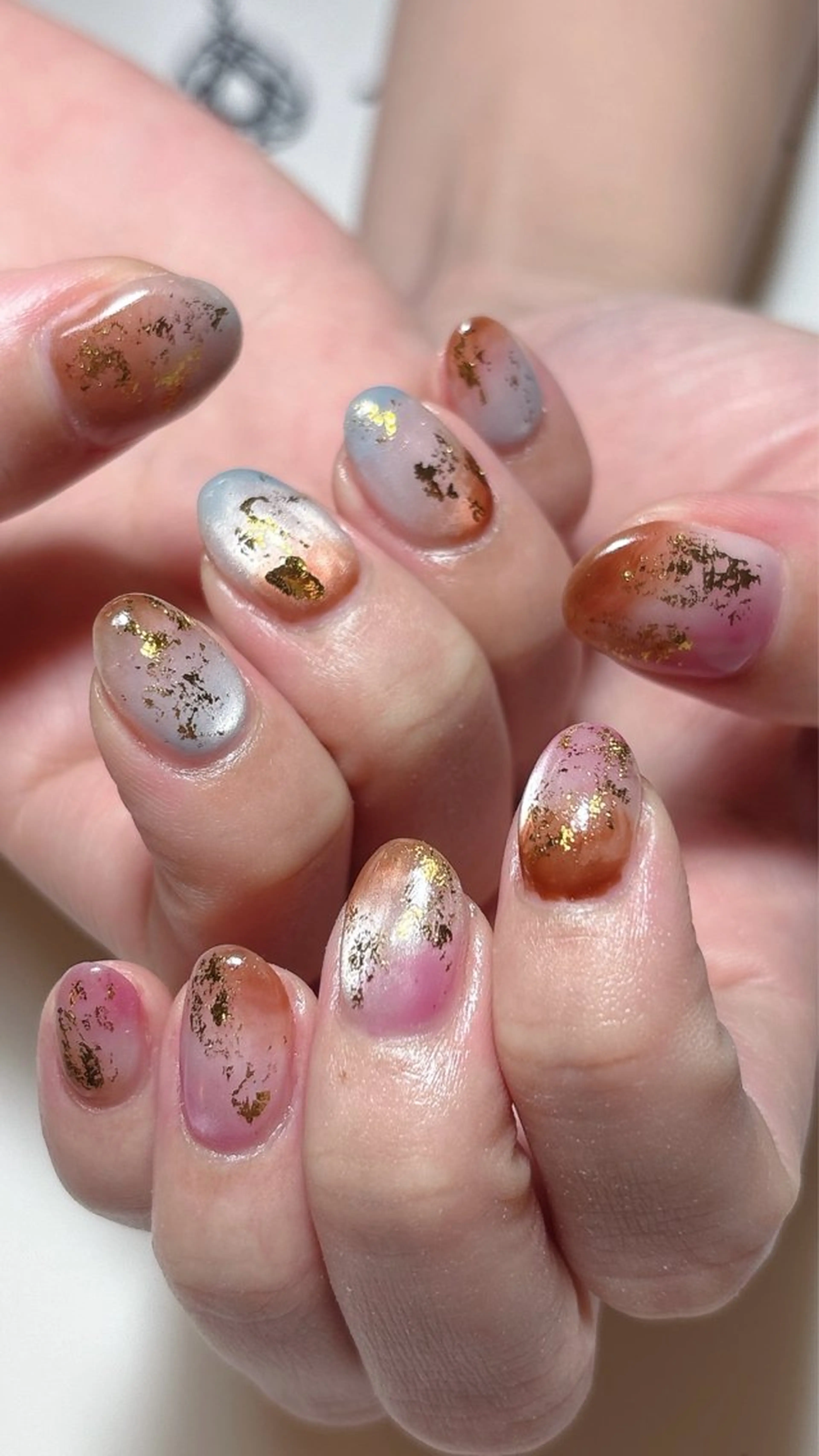 ネイル ハンドネイル 田澤 真理子のネイルデザイン