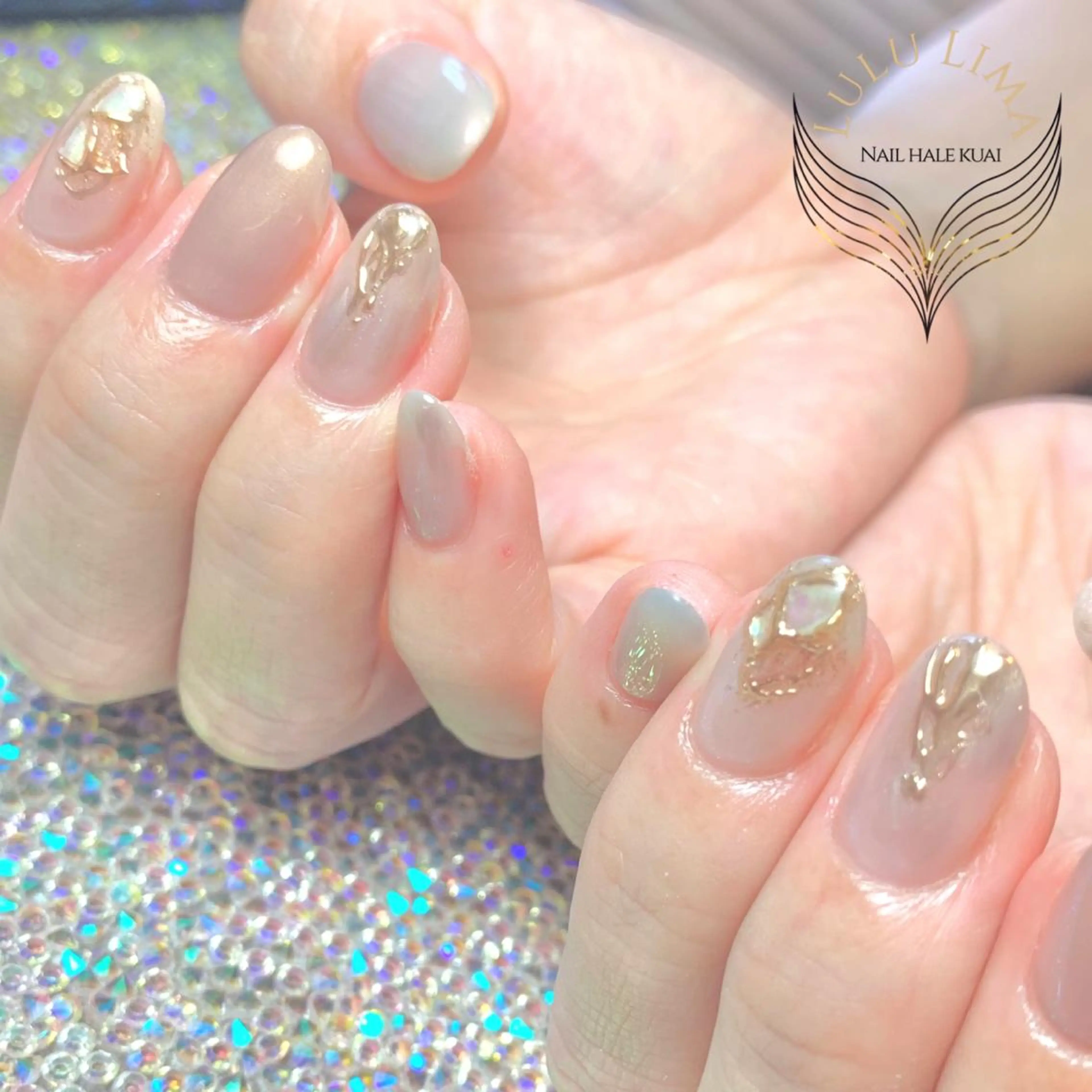 ネイル アートネイル ハンドネイル ハンドケア LULU LIMAのネイルデザイン