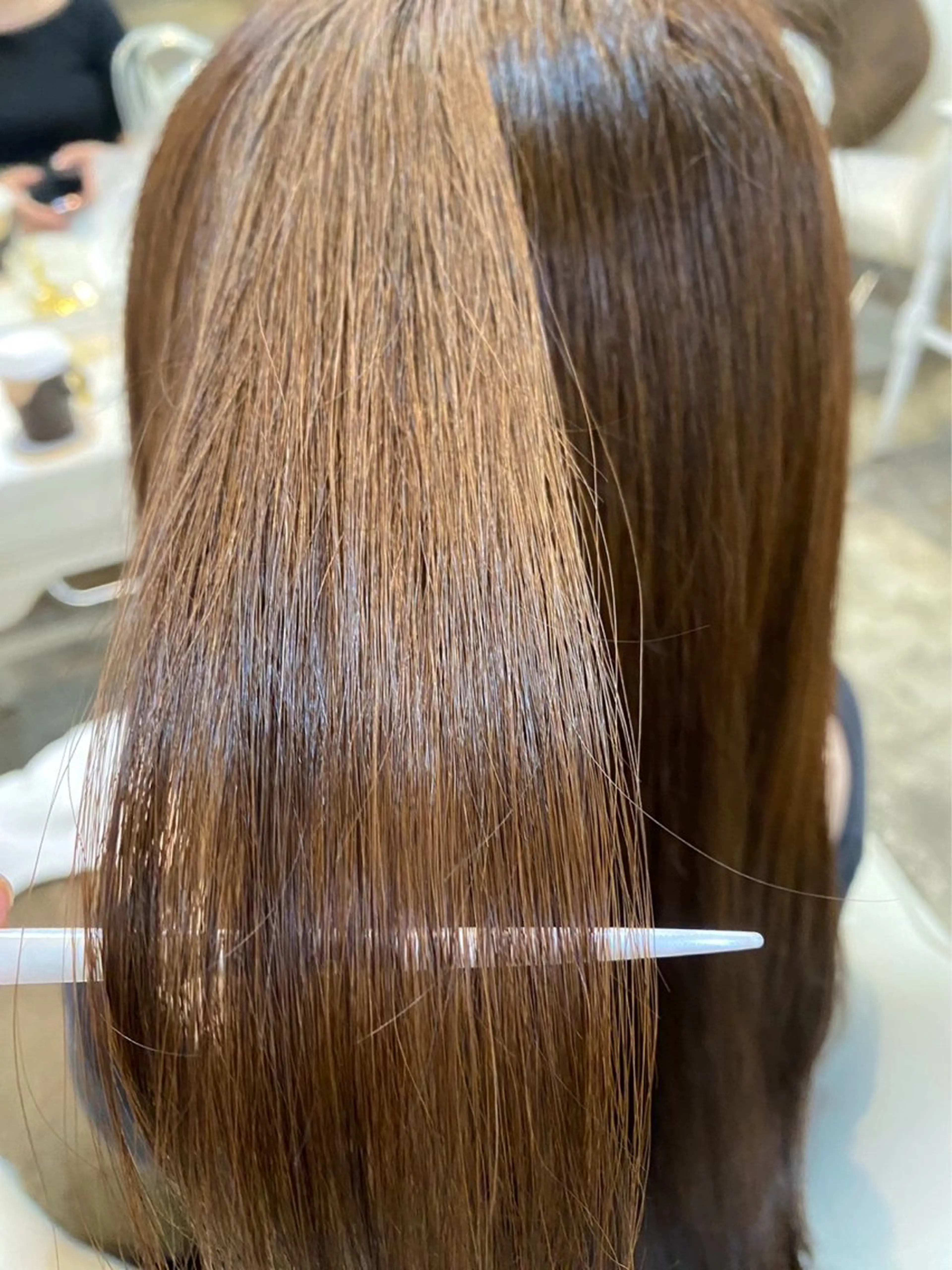 朝海 咲希のヘアスタイル