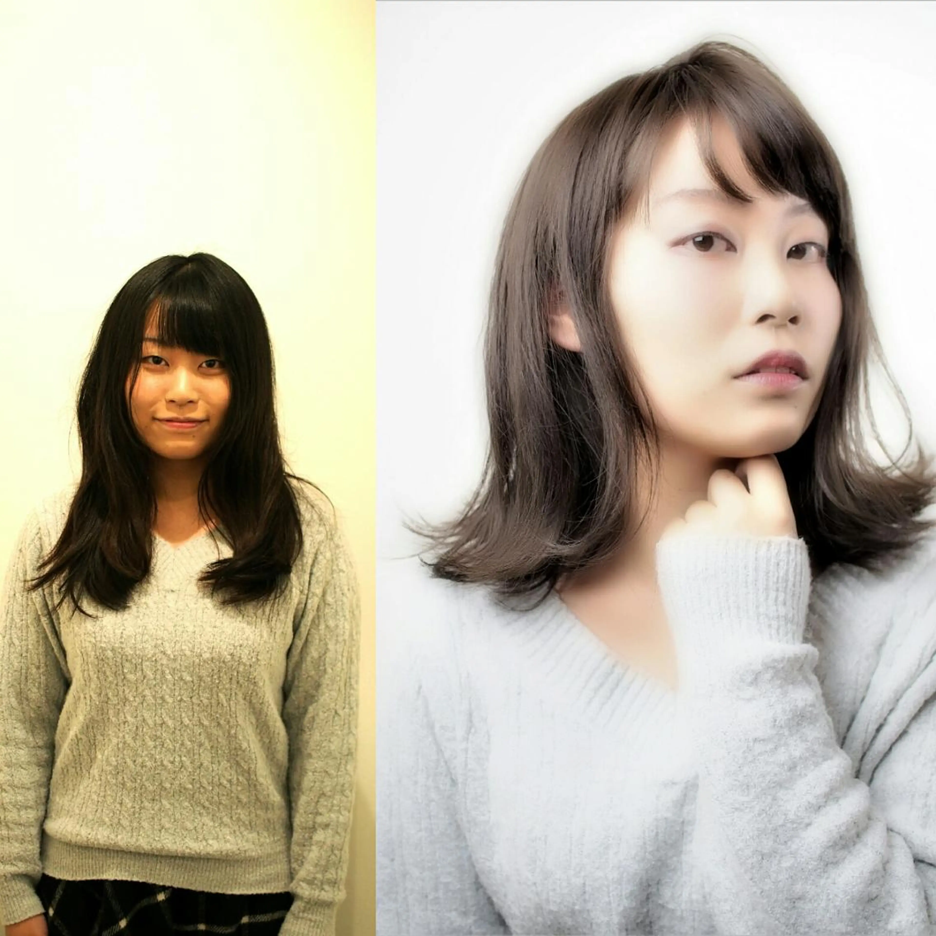 セミロング カラー 外ハネヘア 百瀬 俊幸のその他イメージ