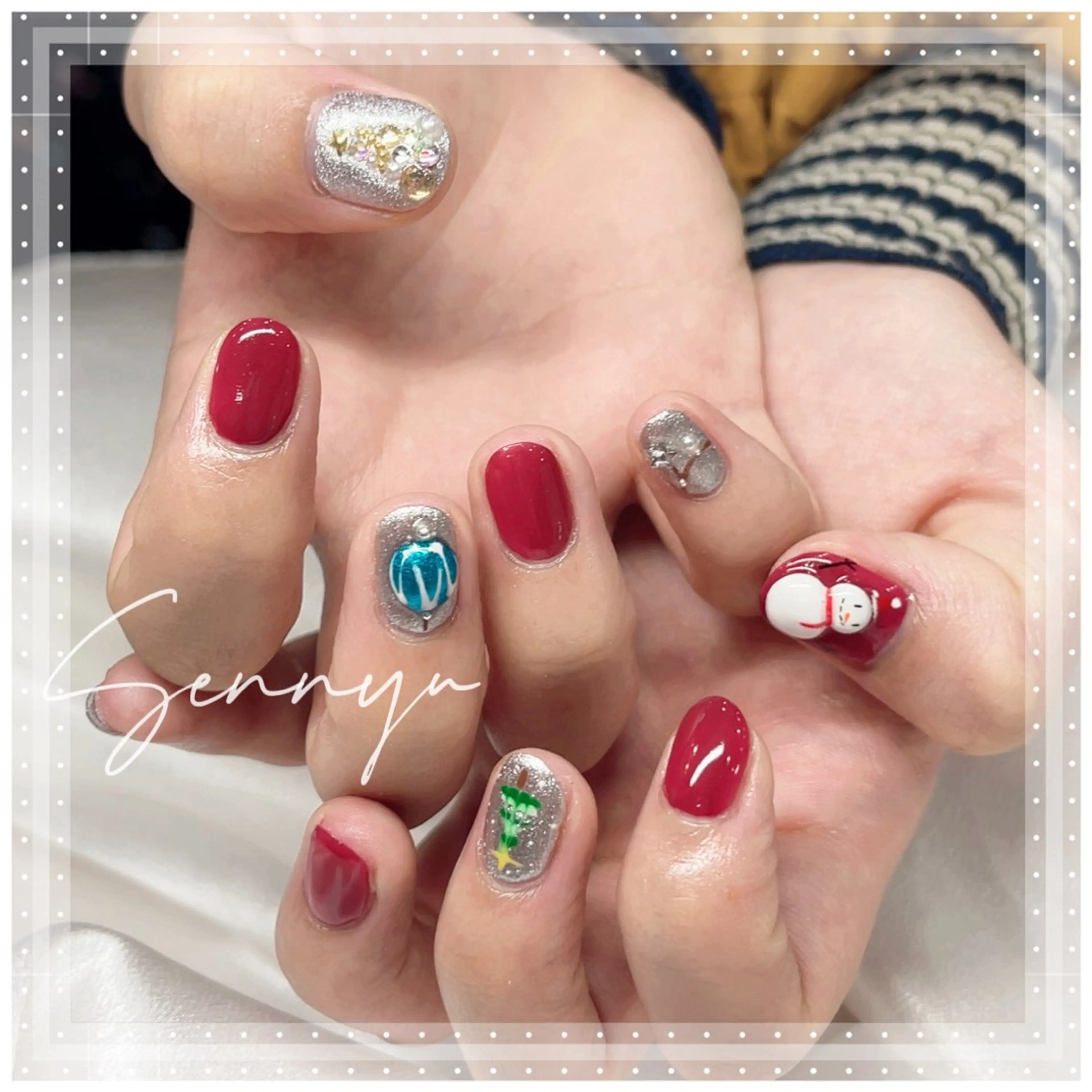 ネイル モンナ CCのネイルデザイン