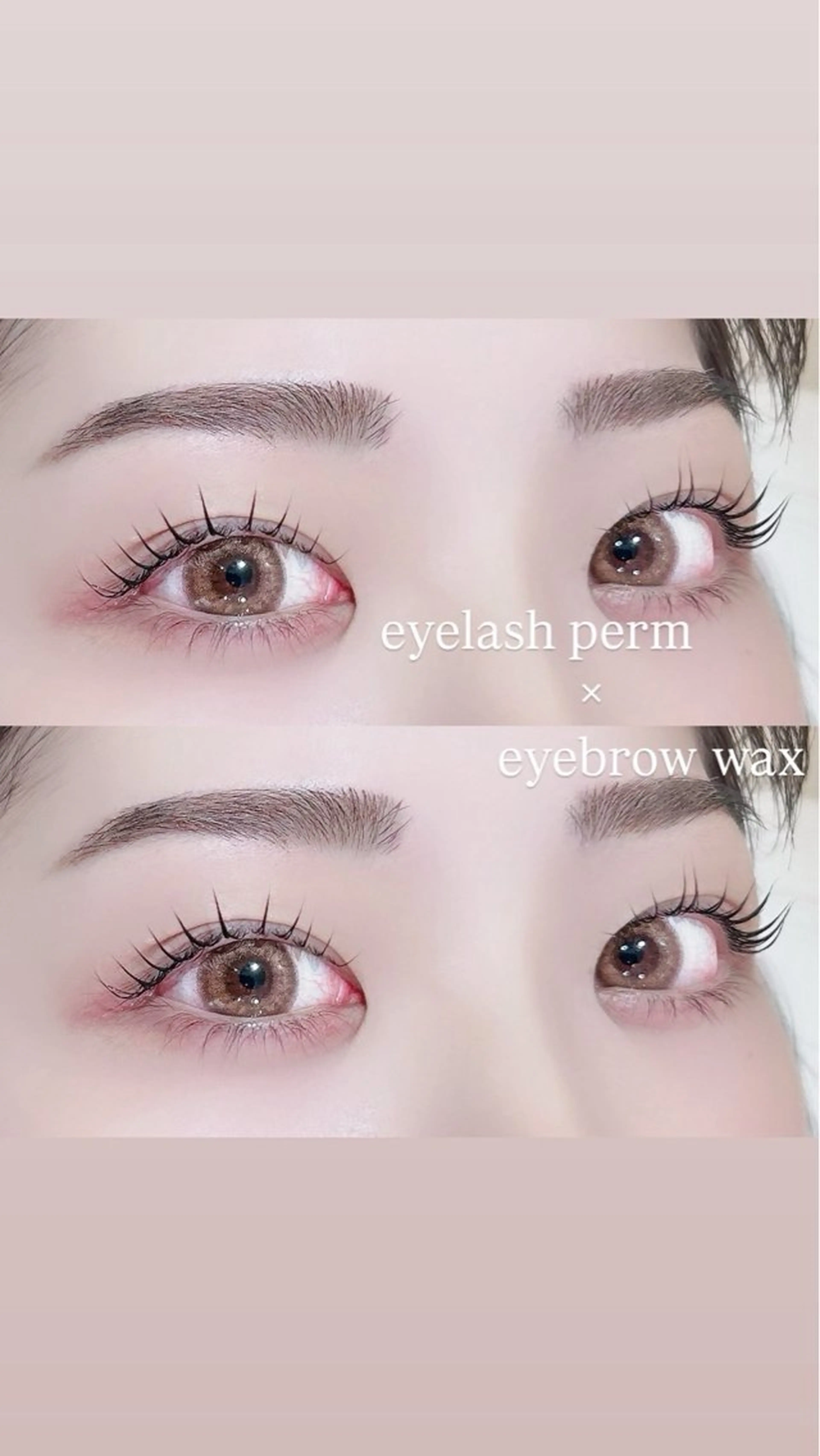 アイブロウ 💞まつ毛パーマ ＆耳つぼ🩰ミク💞のマツエク・マツパデザイン