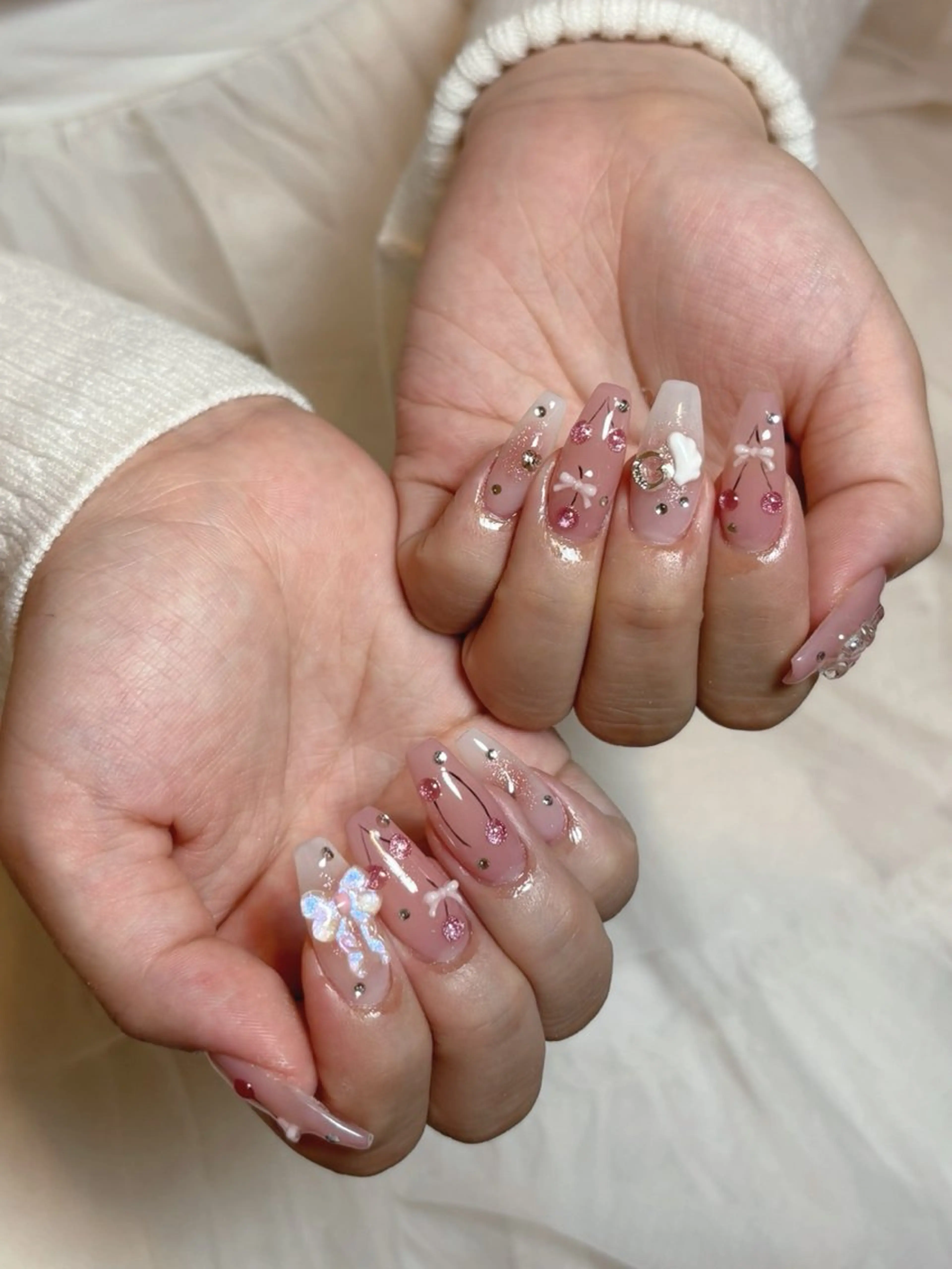 ネイル EASEN 伊藤 深秋のネイルデザイン