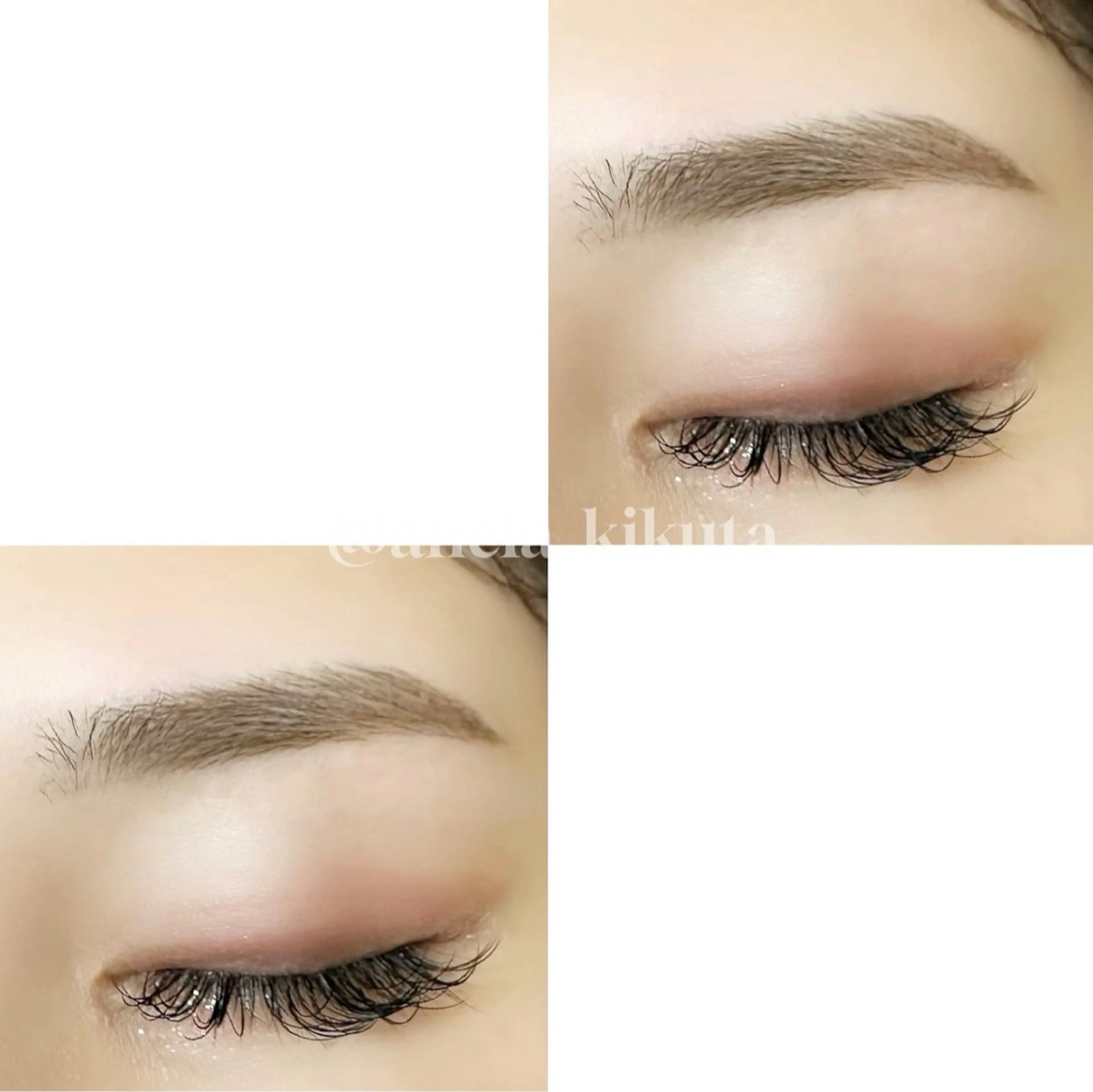 アイブロウ ANELA ❦ KIKUTAのマツエク・マツパデザイン