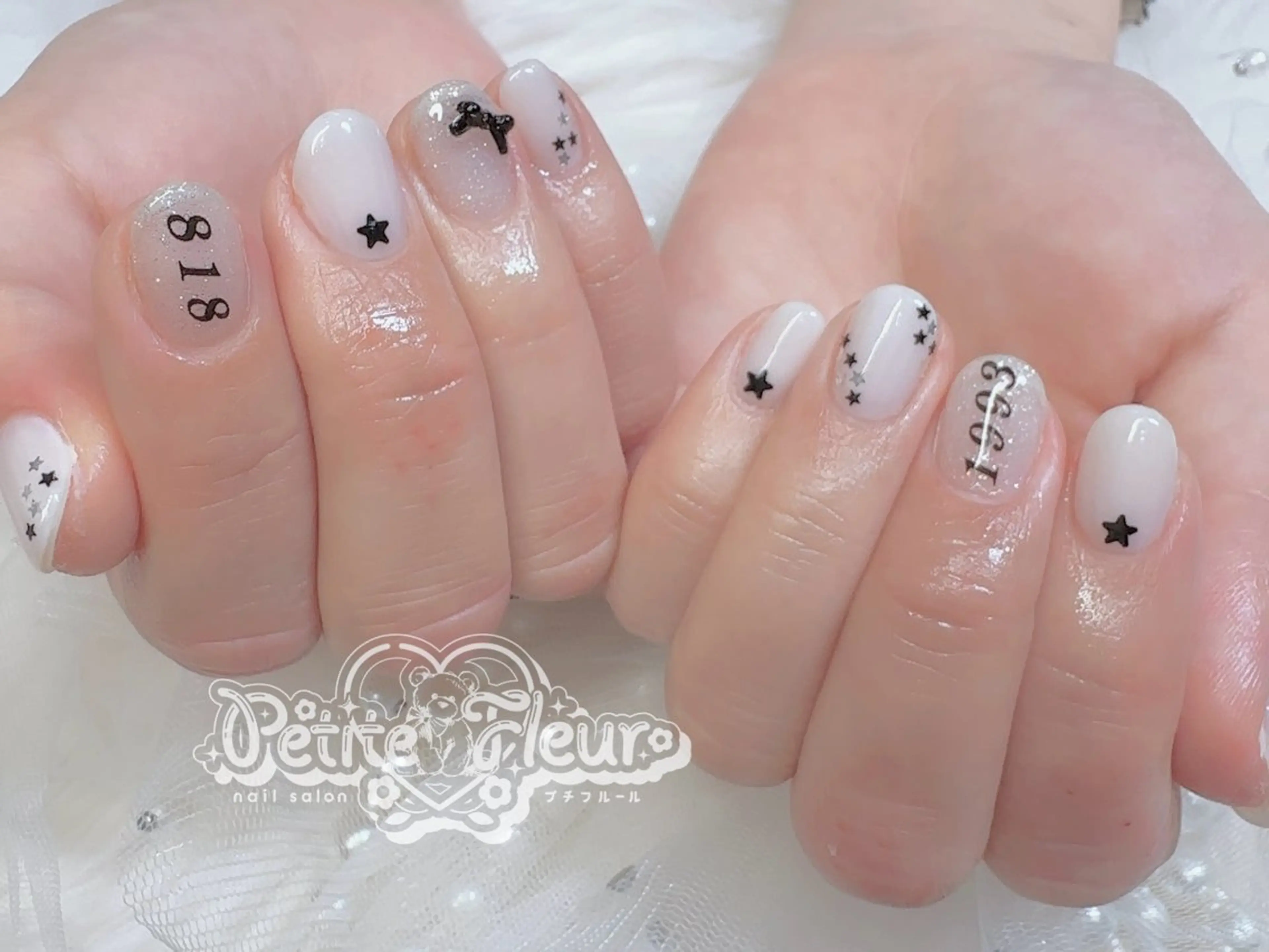 ネイル ハンドネイル ❁⃘*。Petite fleur❁⃘*りさのネイルデザイン