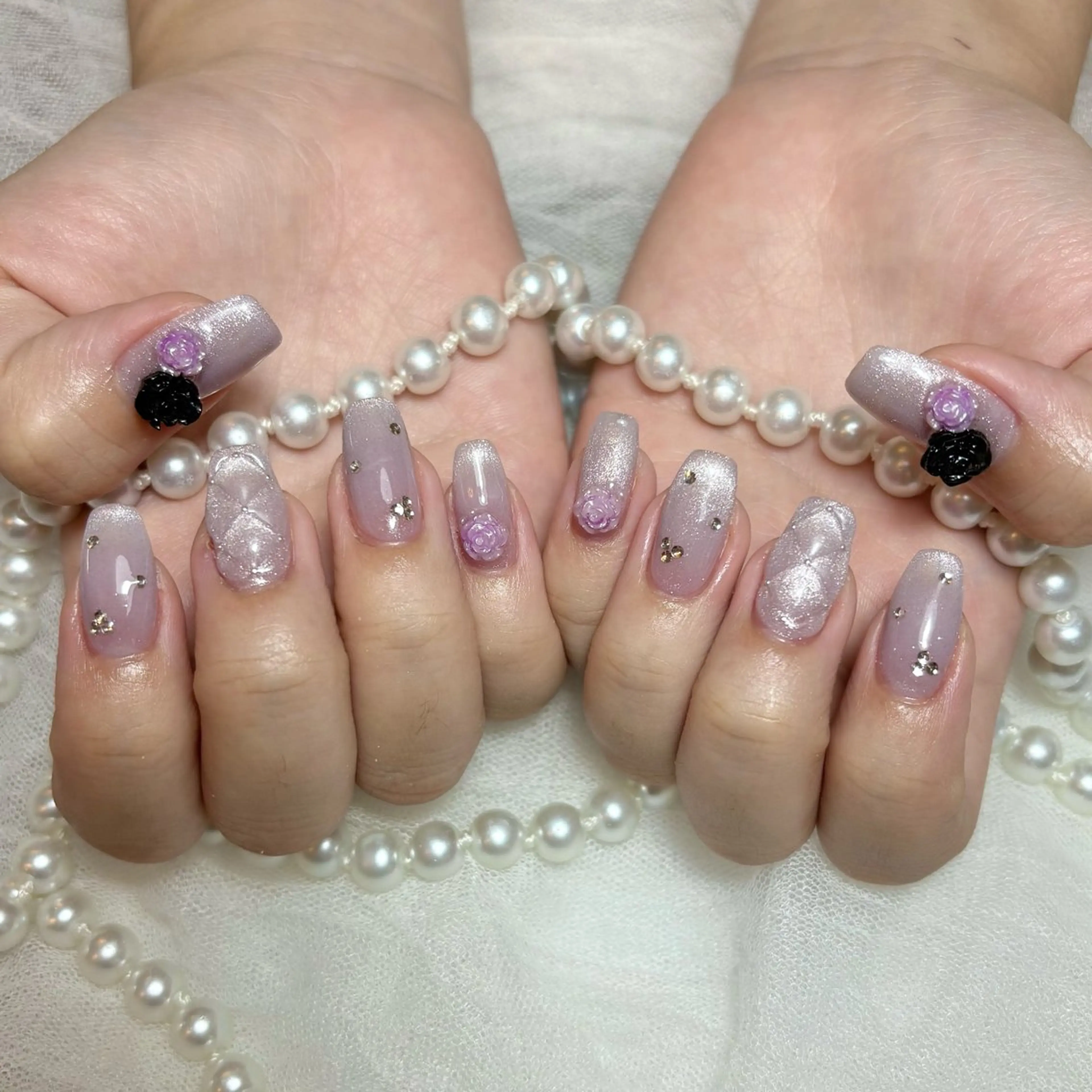 ネイル ハンドネイル Yudia Rikaのネイルデザイン