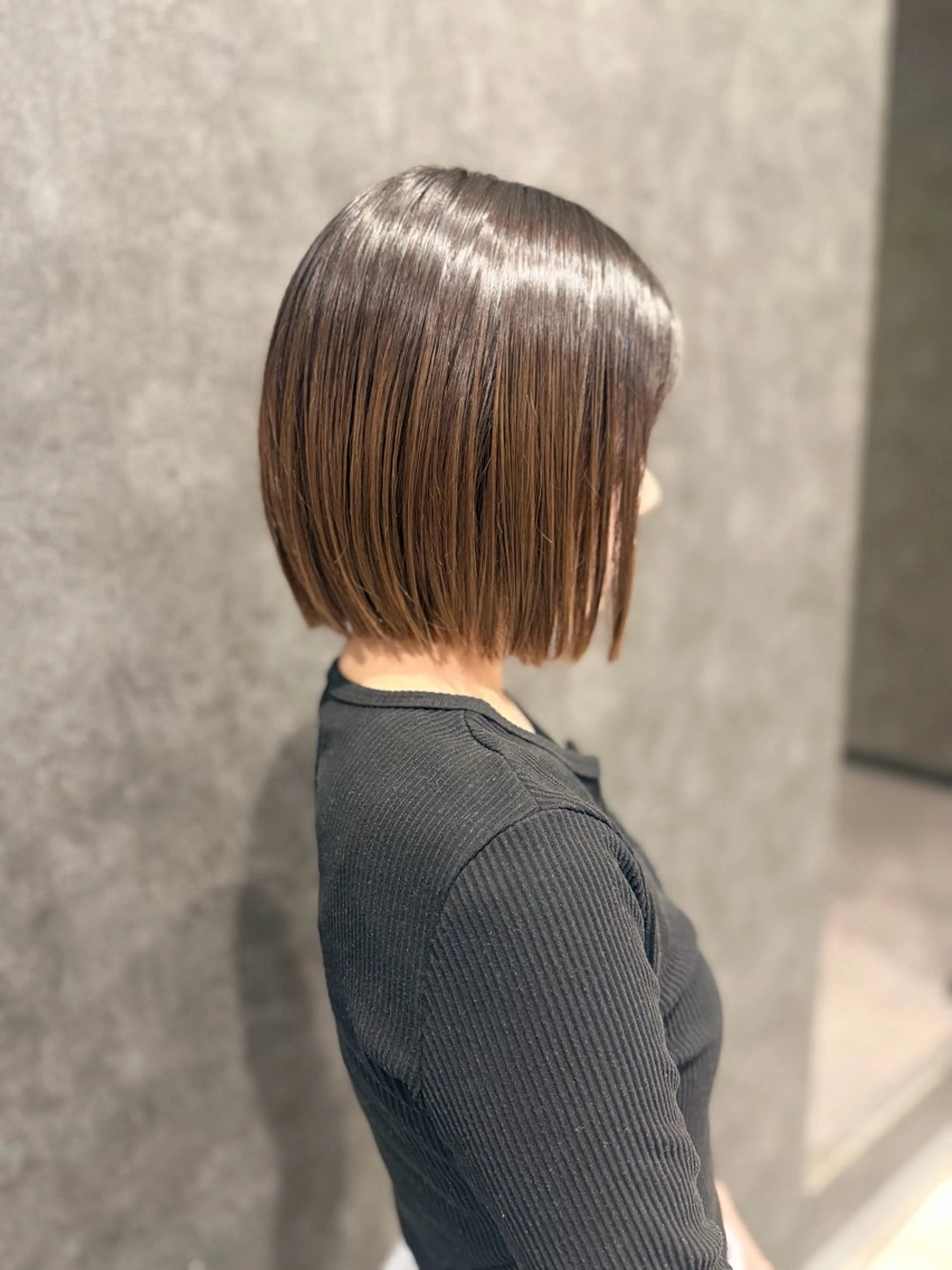 ミディアム カット _white鳳店/ 杉本 健のヘアスタイル