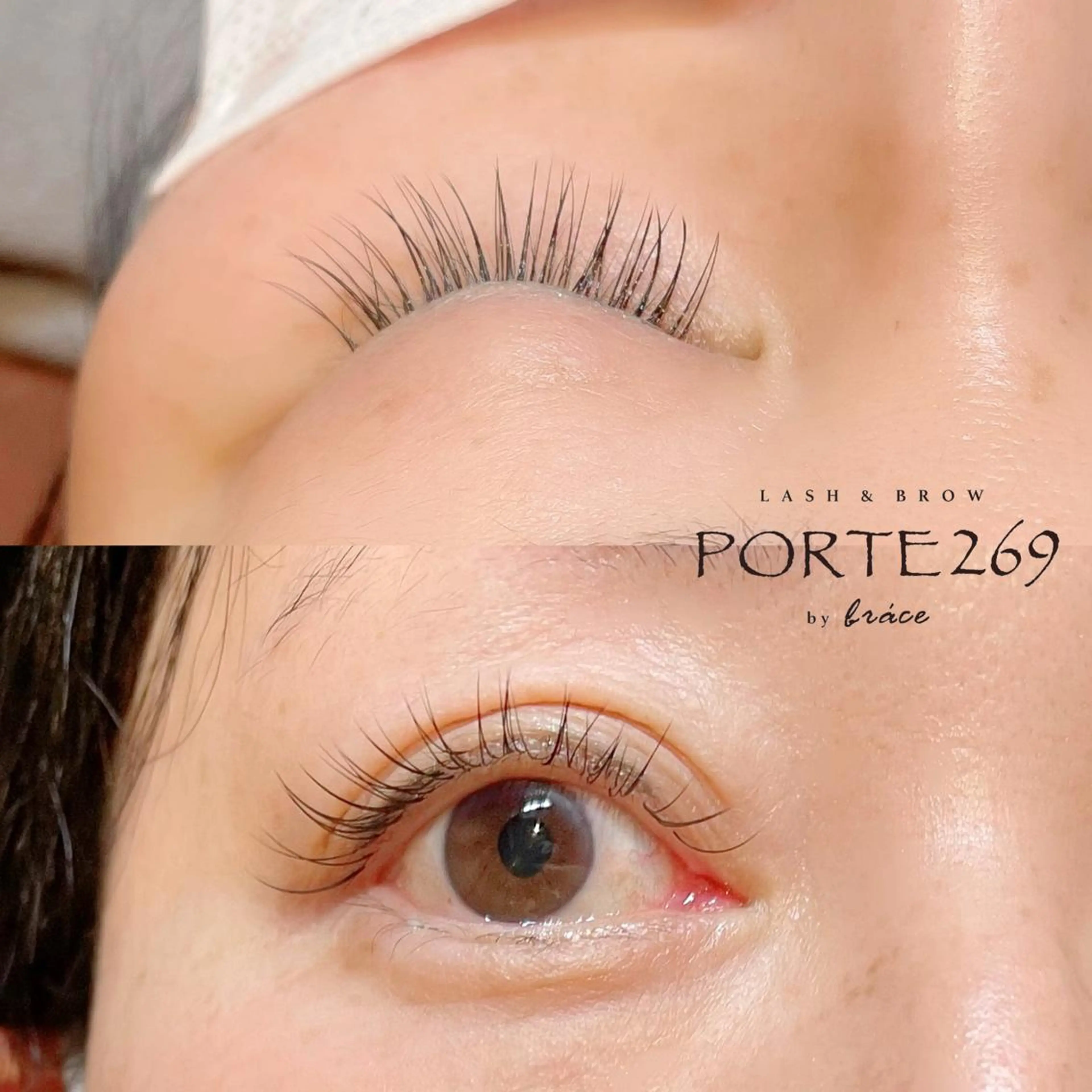 マツエク・マツパ ナチュラル Lash&brow PORTE269布施店所属・brace 竹田愛海のエステ・リラクイメージ