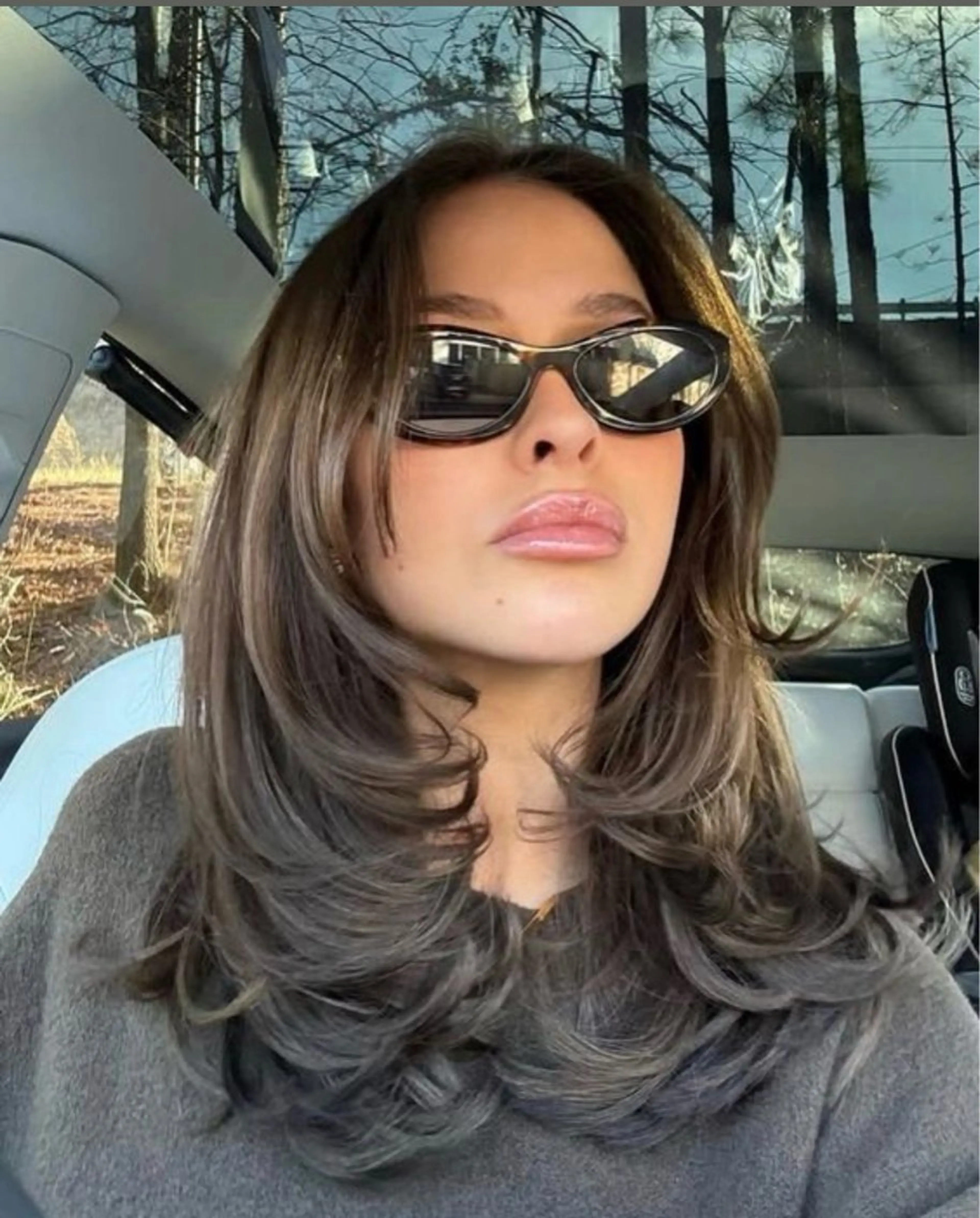 ロング カット 海外レイヤー鯉渕 【海外風メンズも◎】のヘアスタイル