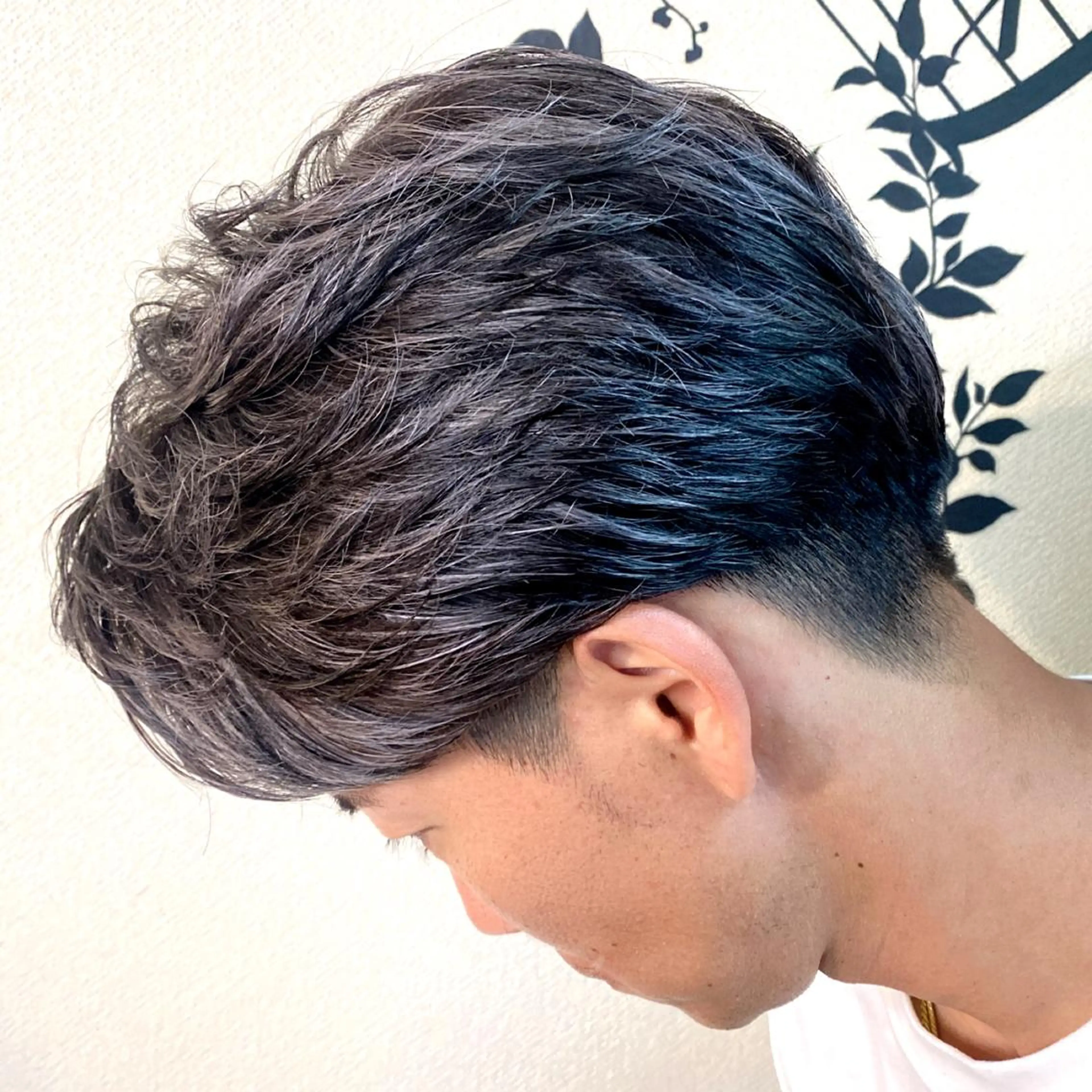 カット＋ハイライト＋カラー（シャンプー、ブロー、セット込み）の写真