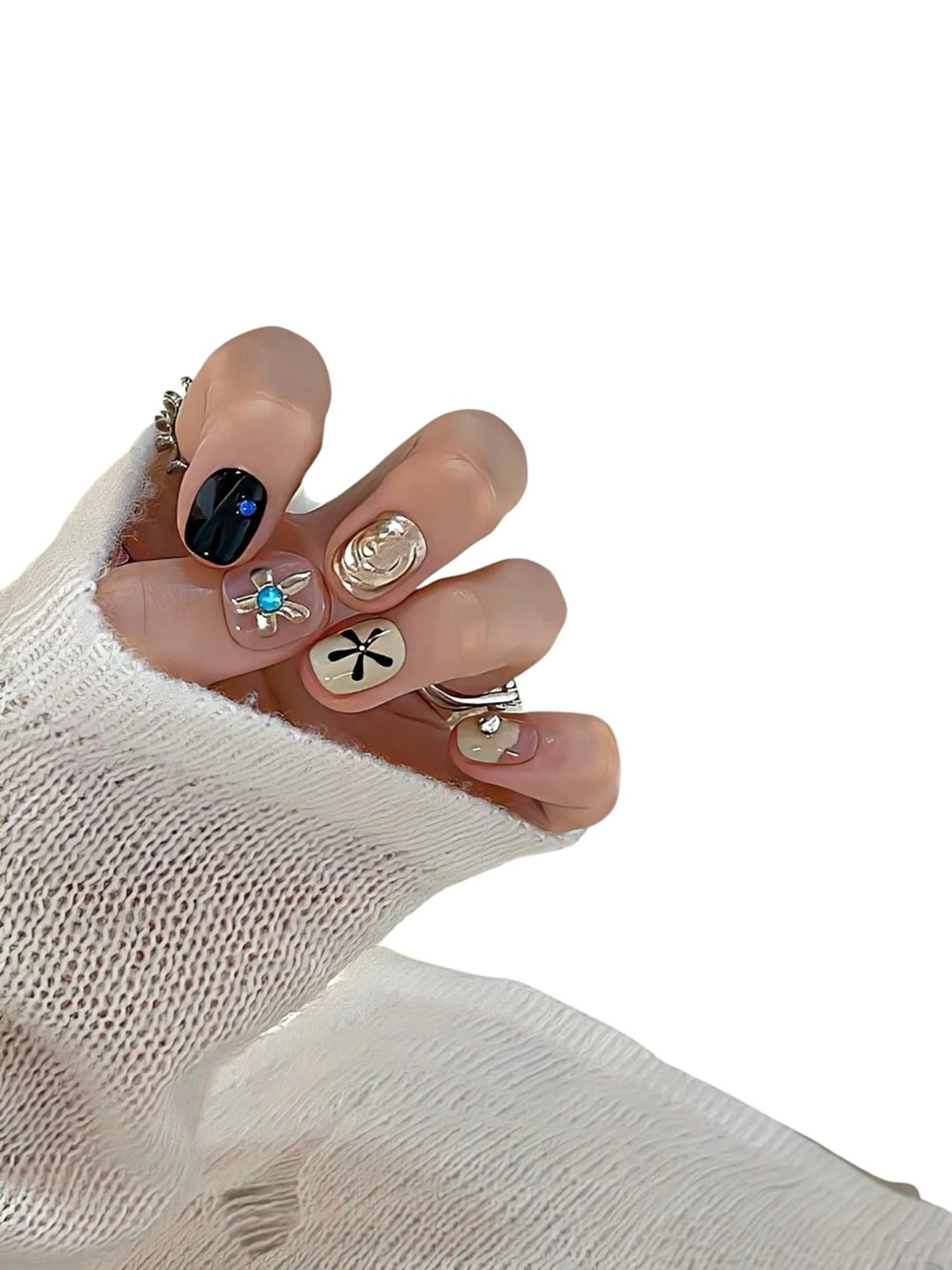 ネイル ハンドネイル CreamyNail ベニのネイルデザイン