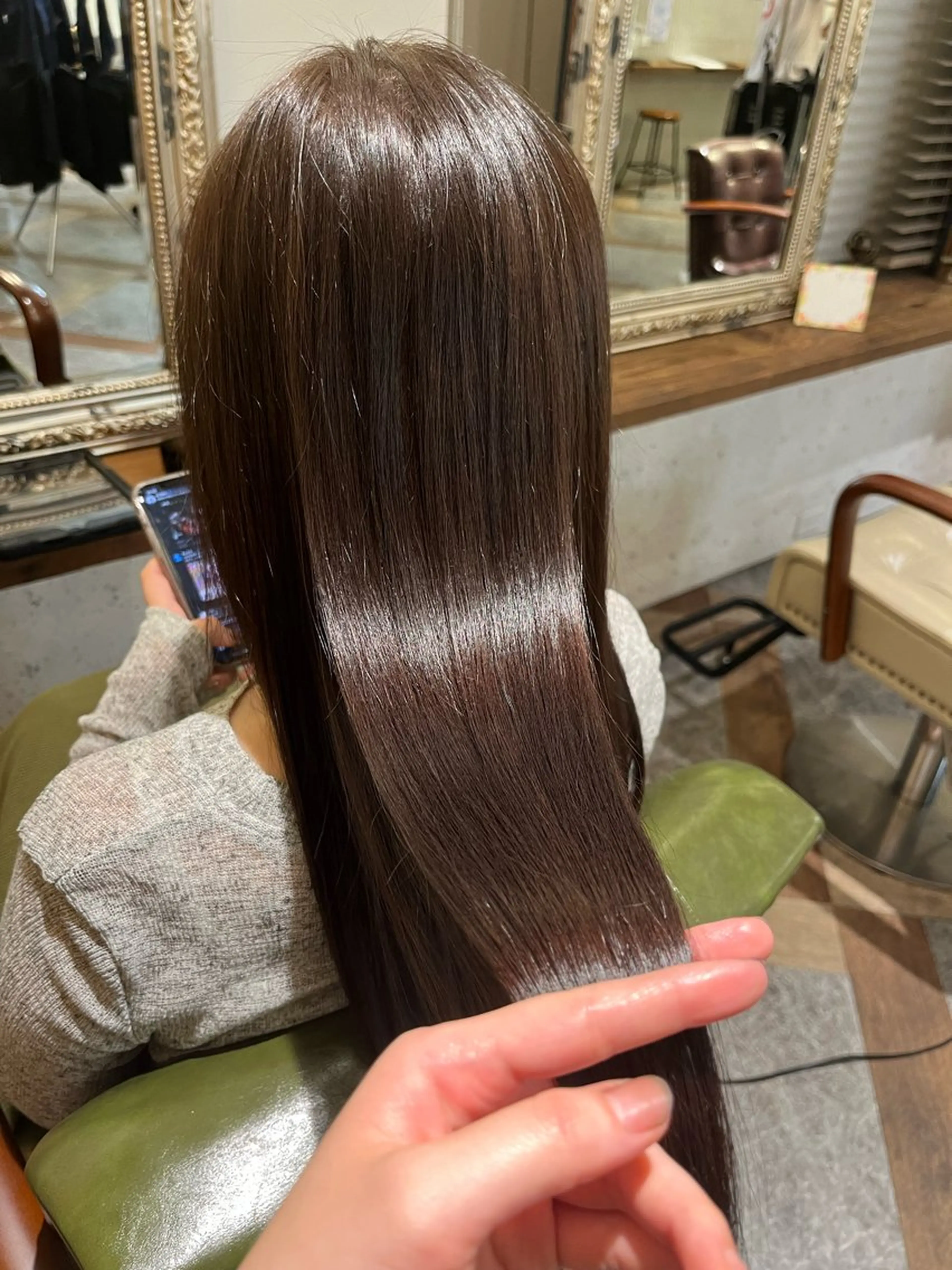 カラー 南  菜月🌼. ✨美髪✨艶髪✨️のヘアスタイル