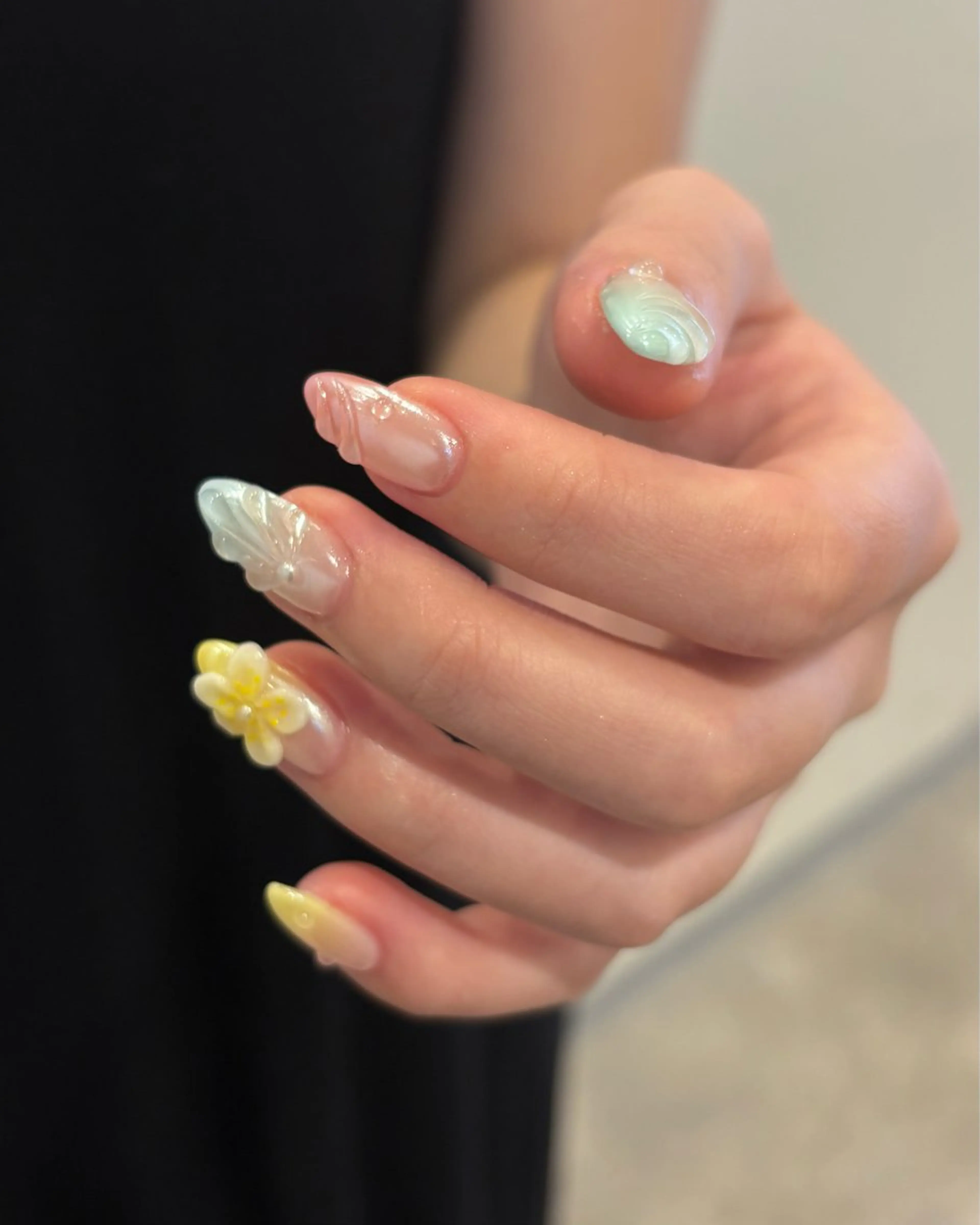 ネイル アートネイル 持ち込み 2me（ツメ） ♡ NENEのネイルデザイン