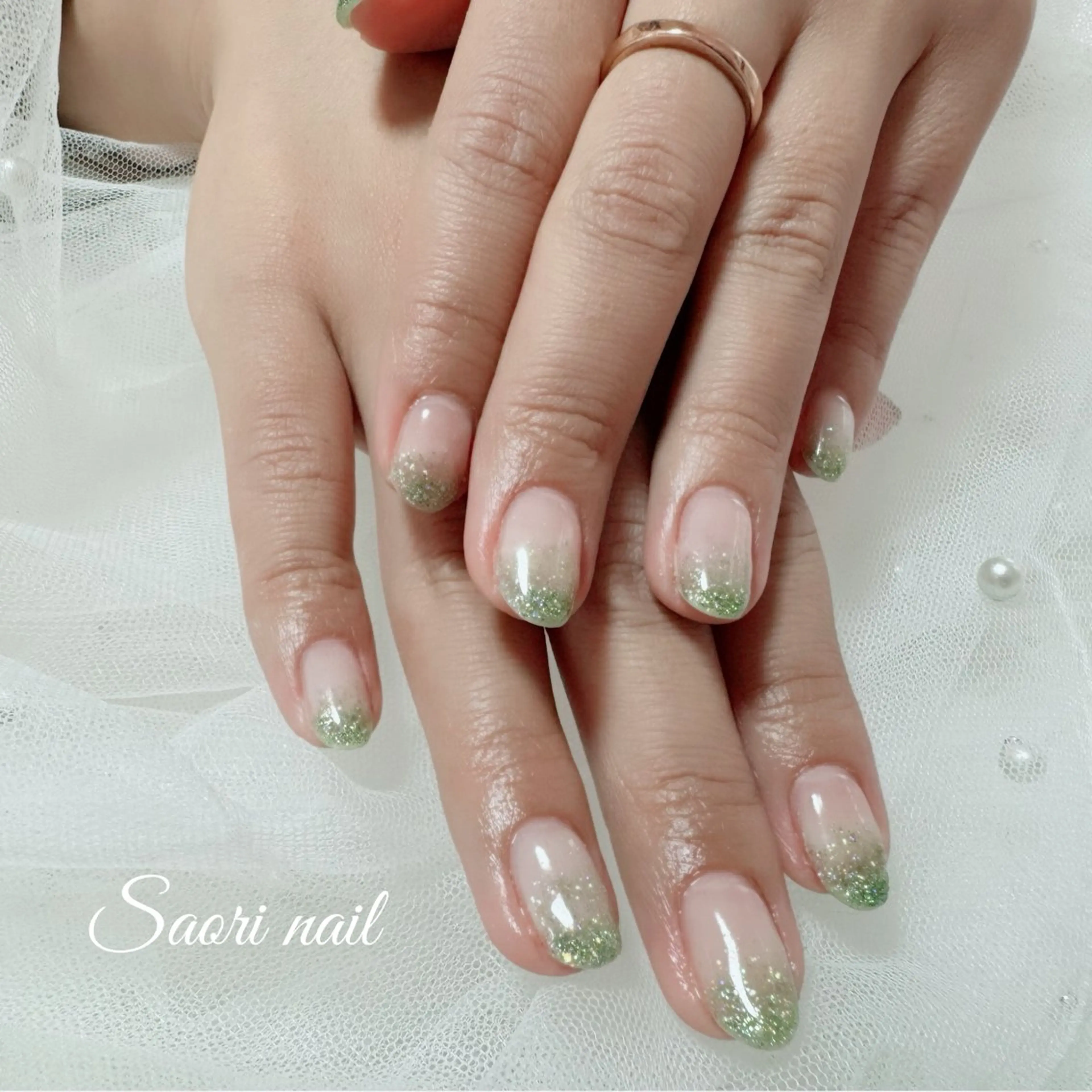 ネイル スタッフ YUUKIのネイルデザイン