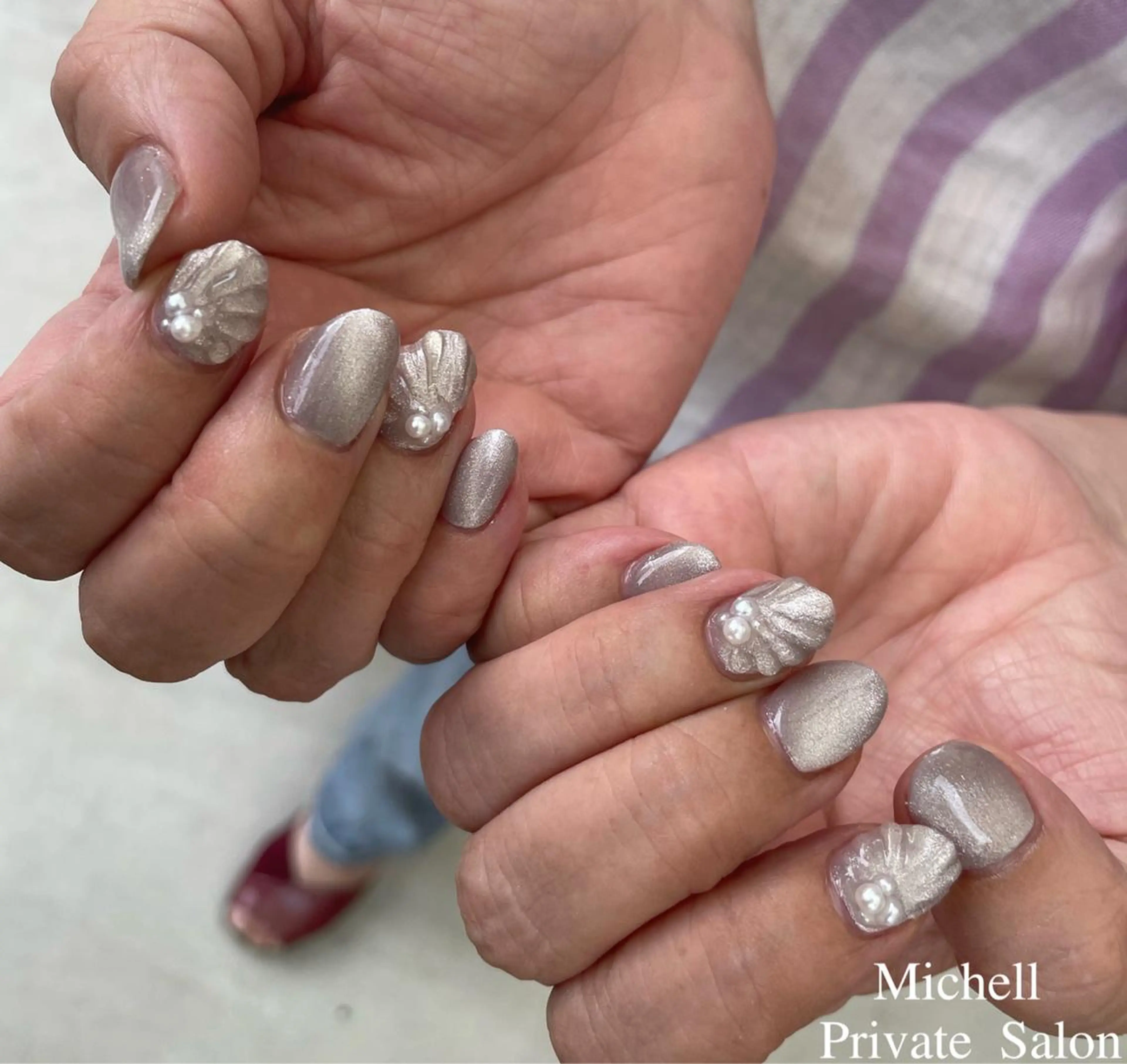 ネイル Michell Pr ivateSalonのネイルデザイン