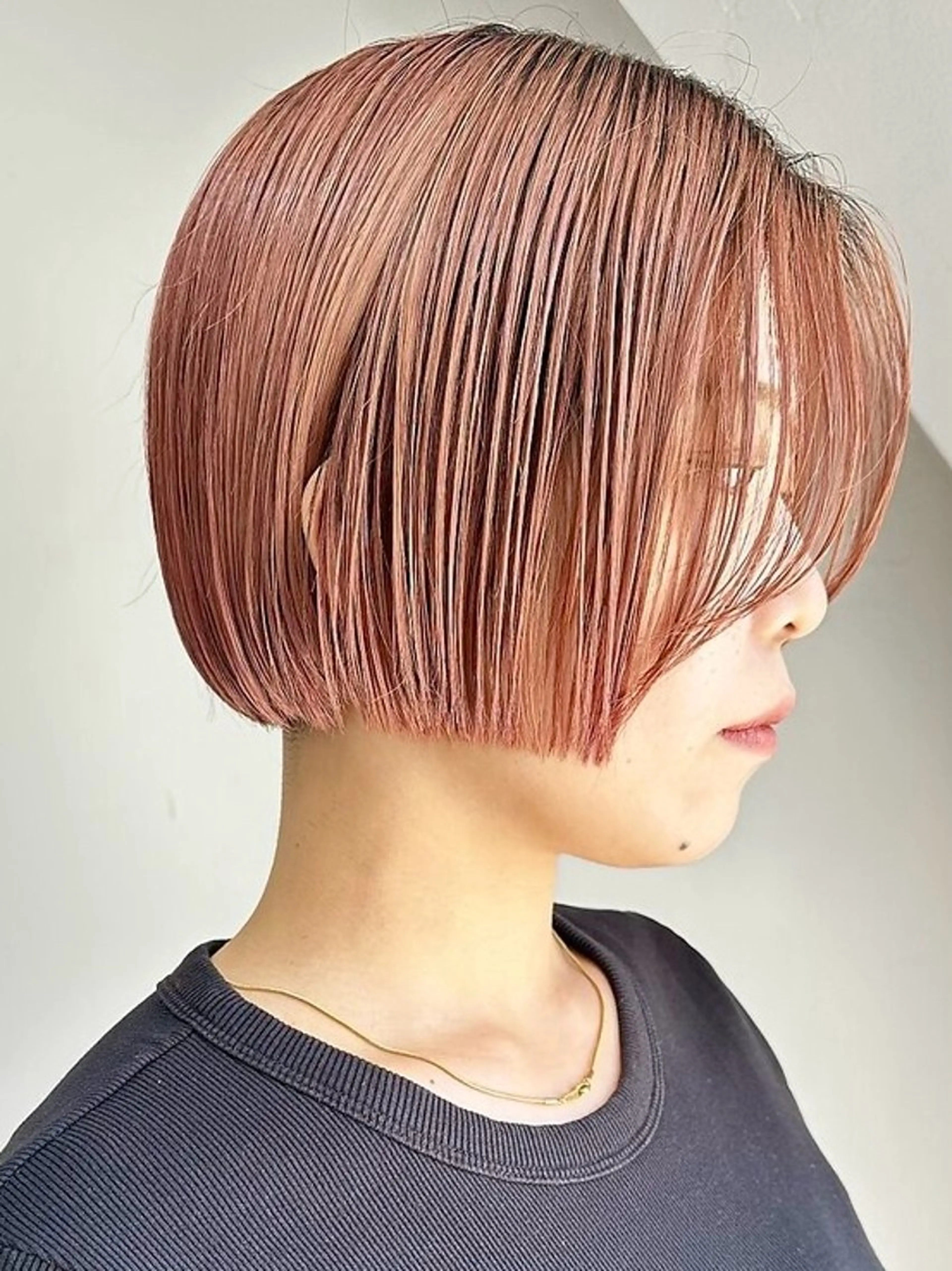 ショート カラー ヘアカラー トリートメント ボブ・レイヤー支持 No.1/Ryokiのヘアスタイル