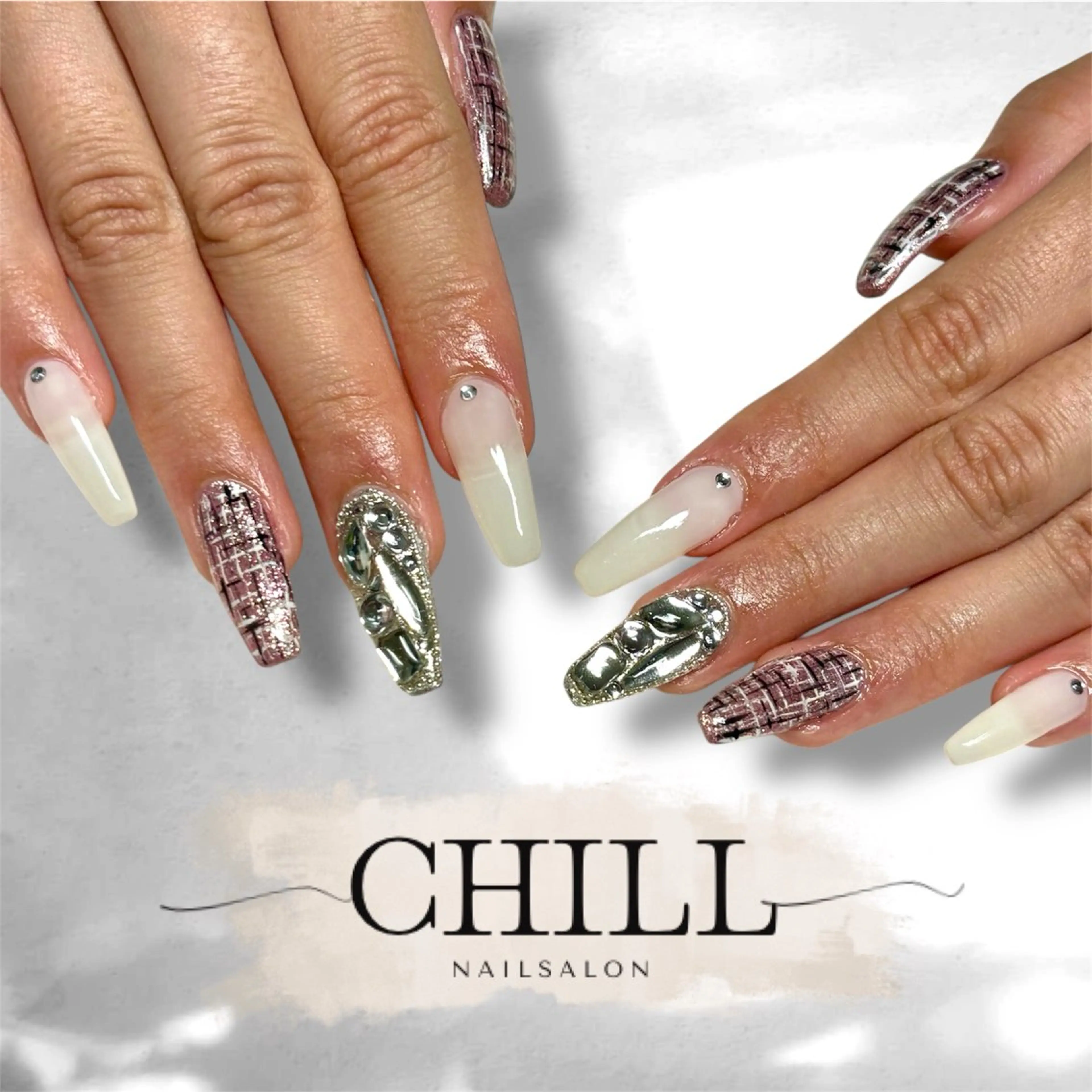 ネイル ハンドネイル NailSalon CHILL所属・NailSalon CHILLのネイルデザイン
