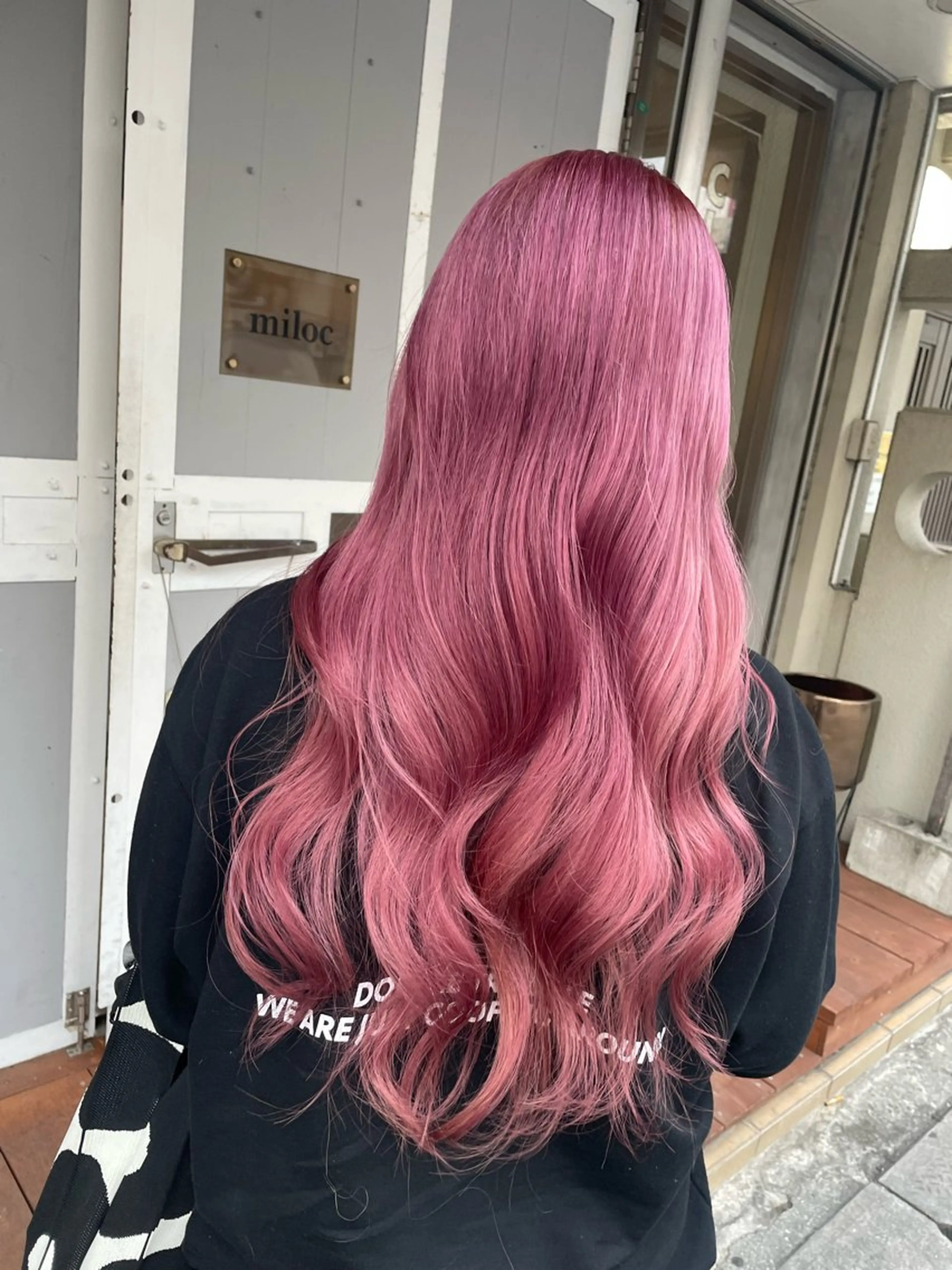 【ダブルカラーコース🌷】ケアブリーチ＋オンカラー＋ケアトリートメント＋ケアプロ超音波💗の写真