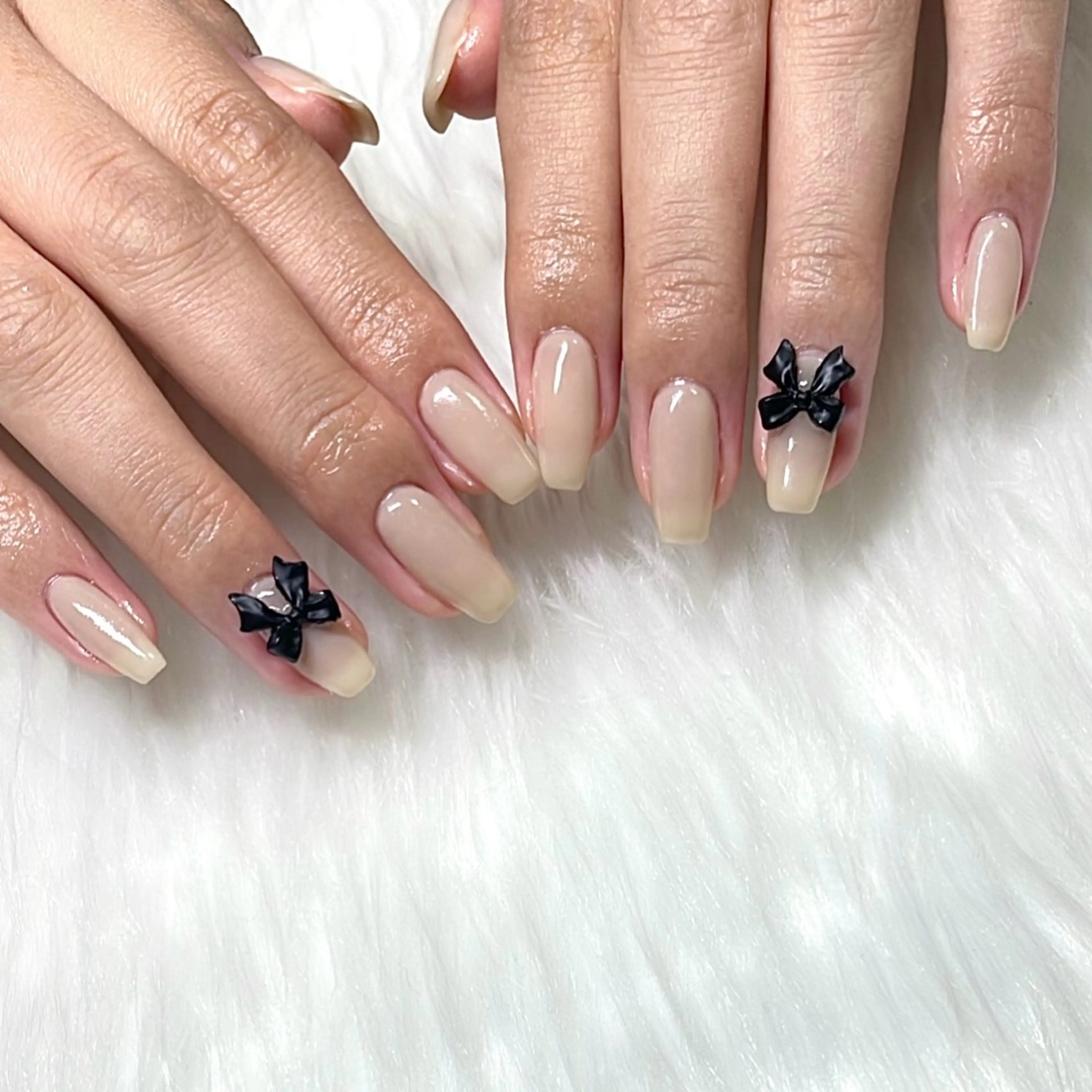 ネイル ワンカラーネイル MOE ネイルサロンのネイルデザイン