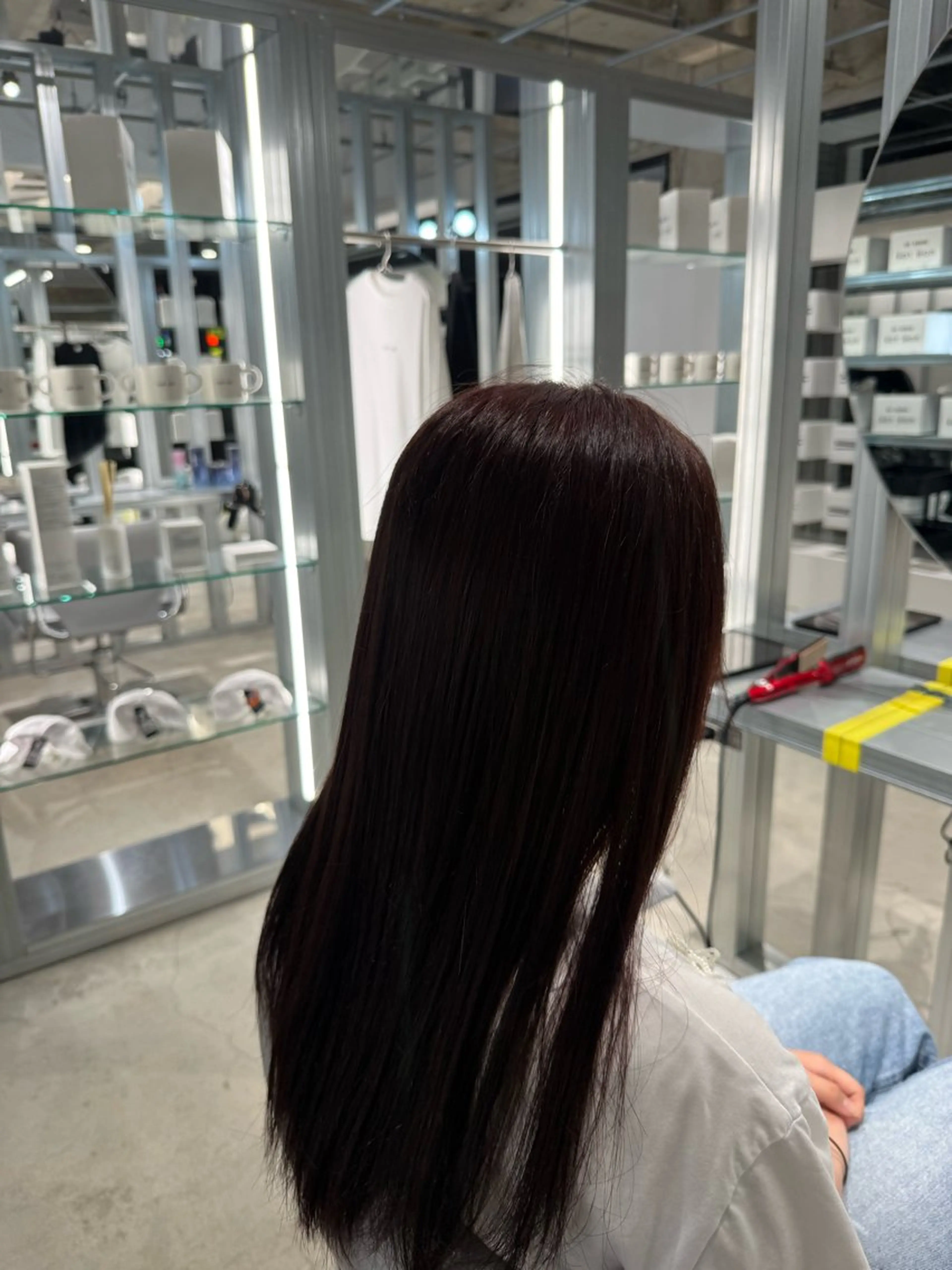 ロング 久富 飛義のヘアスタイル