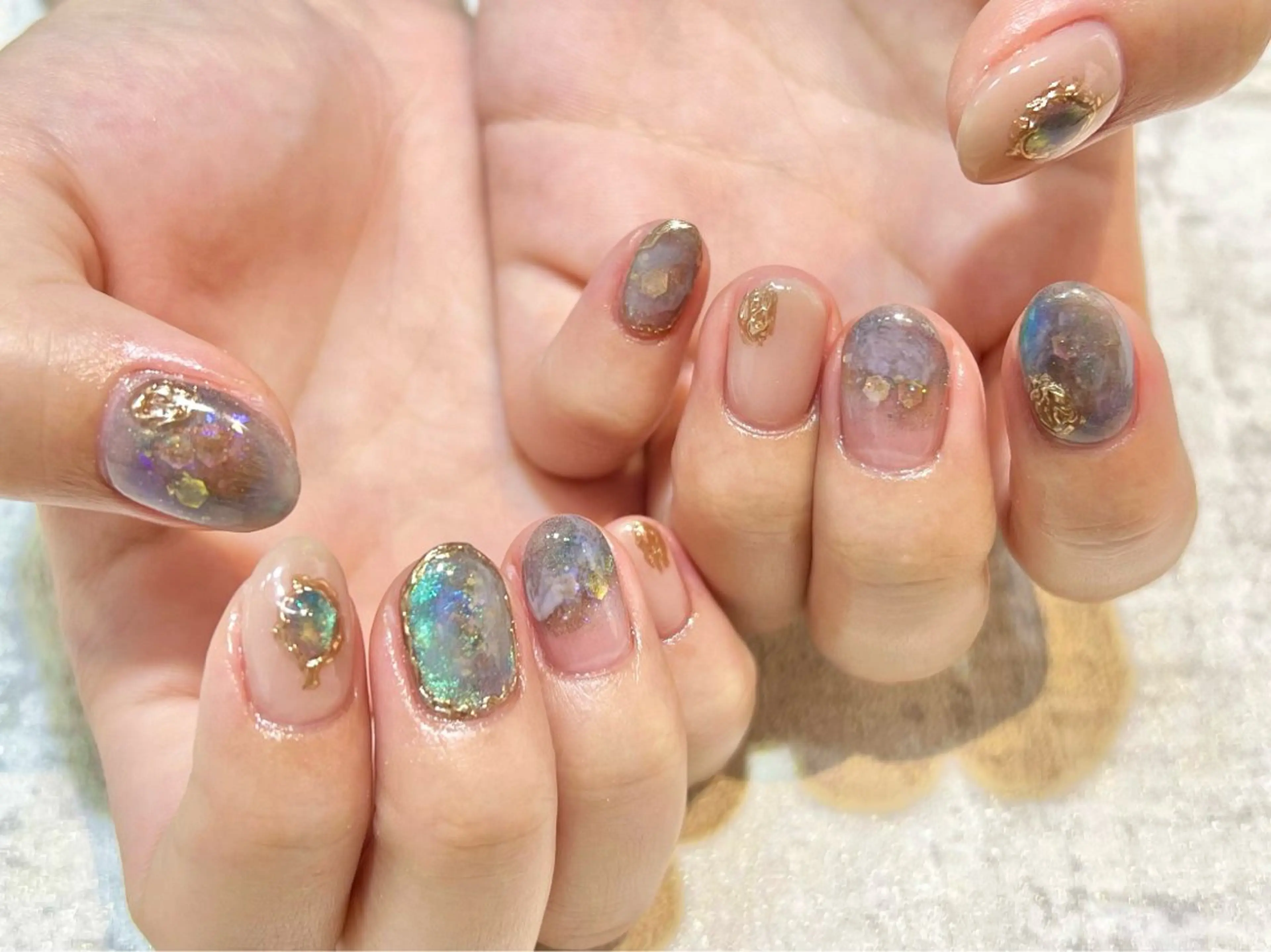 ネイル KAMIO CION Nail  朝倉のネイルデザイン