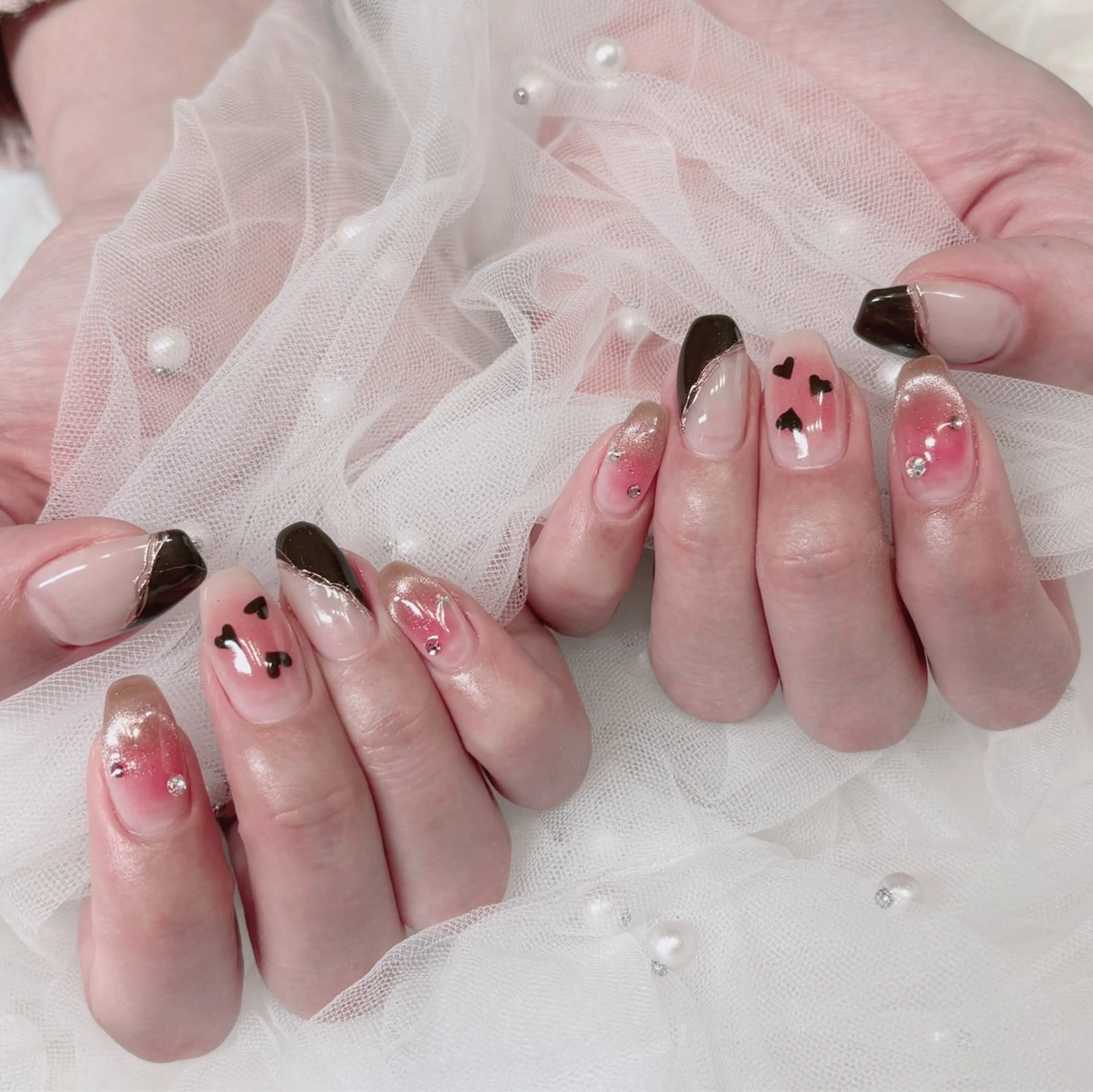 ネイル ハンドネイル Jeremy ♡ HARUKAのネイルデザイン