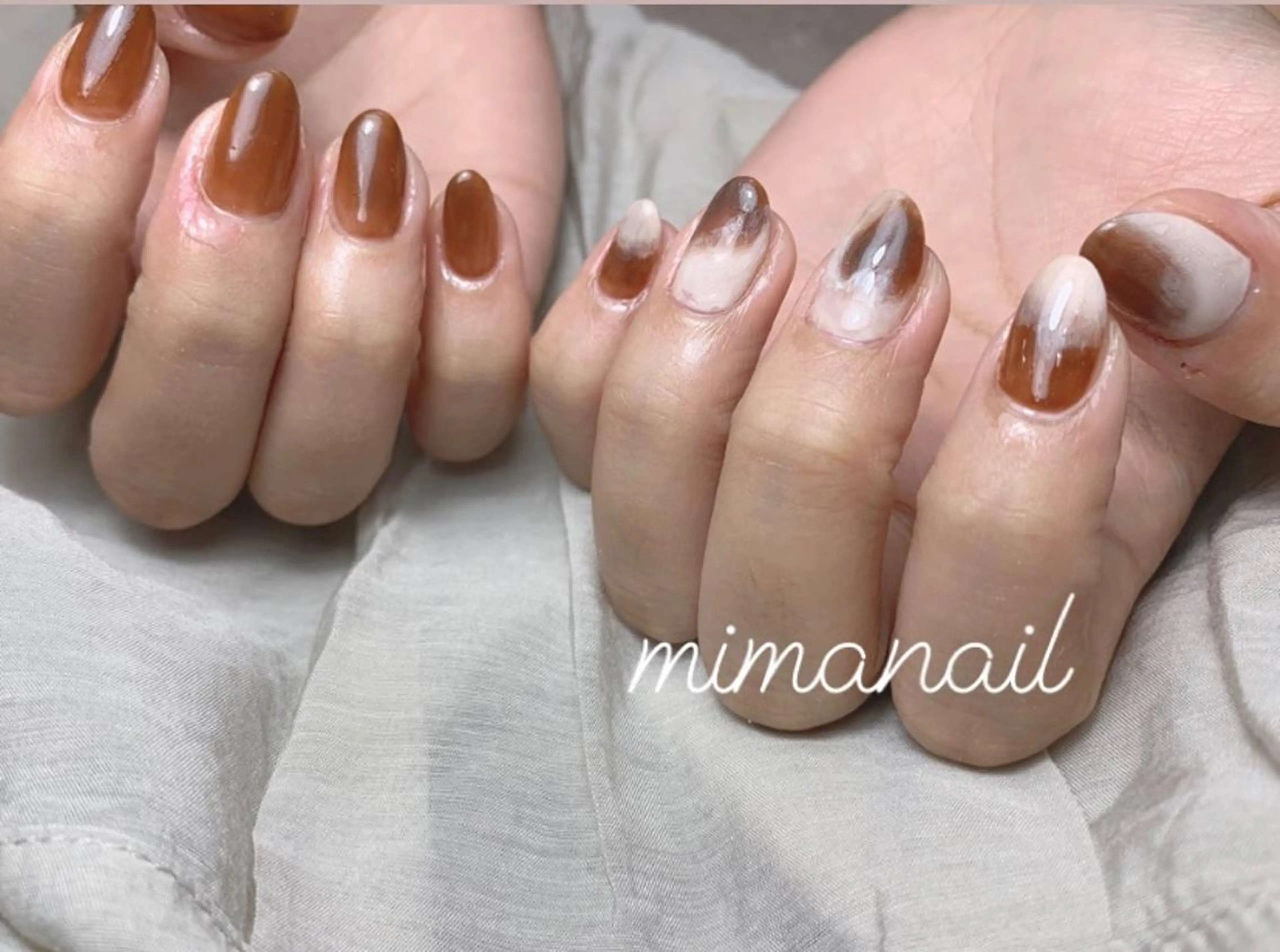 ネイル ハンドネイル mima nailのネイルデザイン