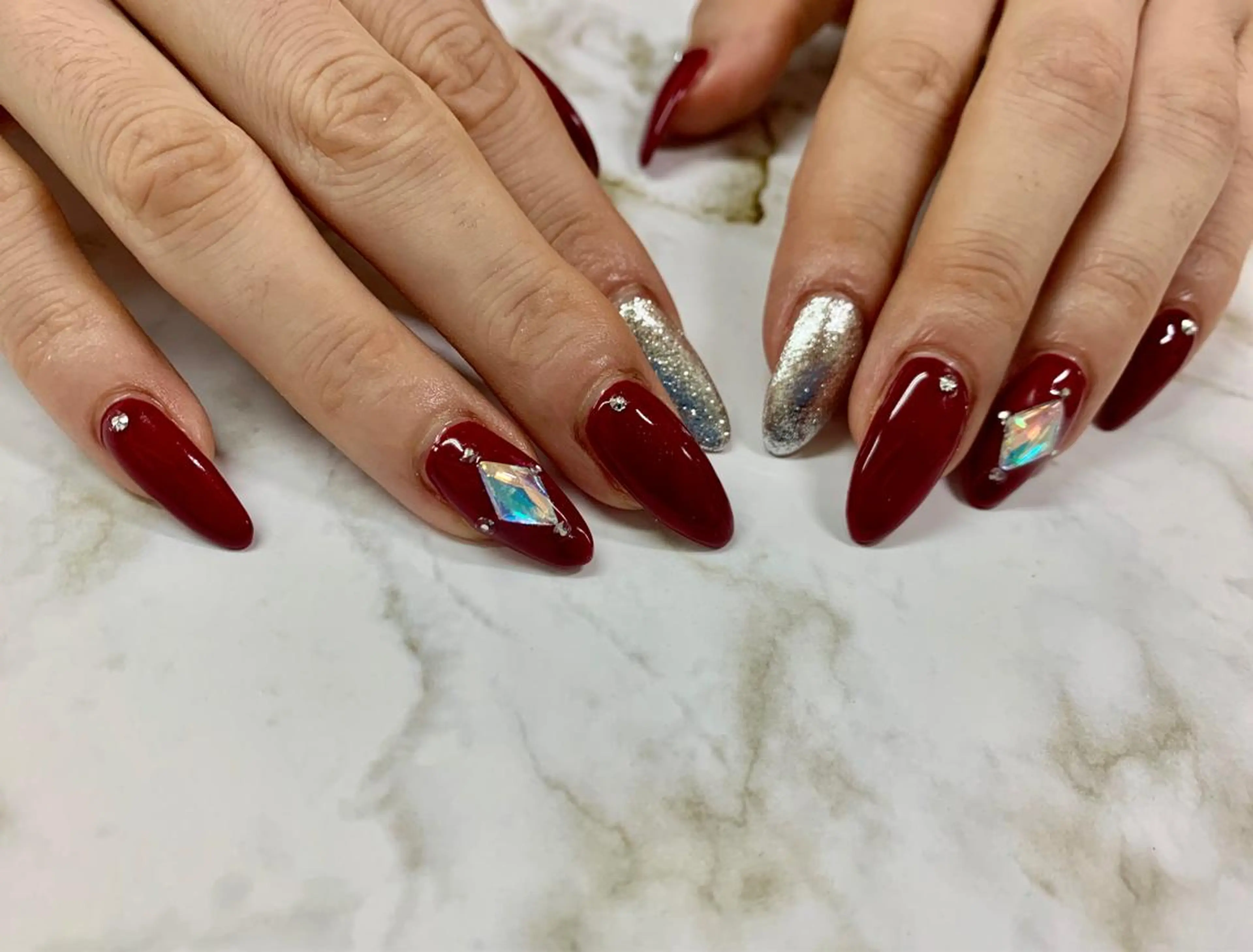 ネイル ハンドネイル JuniNail 주니네일🇰🇷suのネイルデザイン