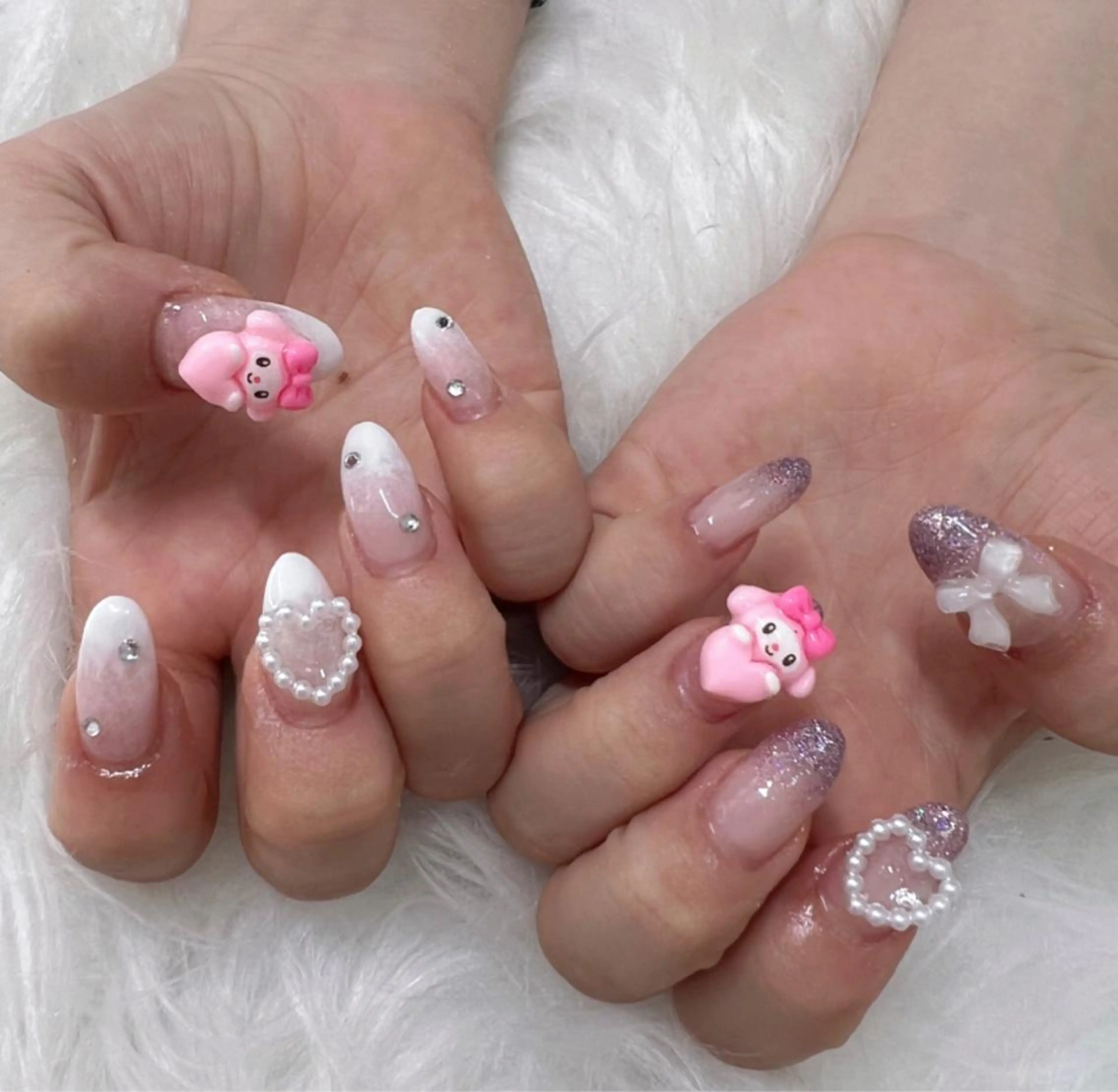 ミディアム ハンドネイル mao .のネイルデザイン