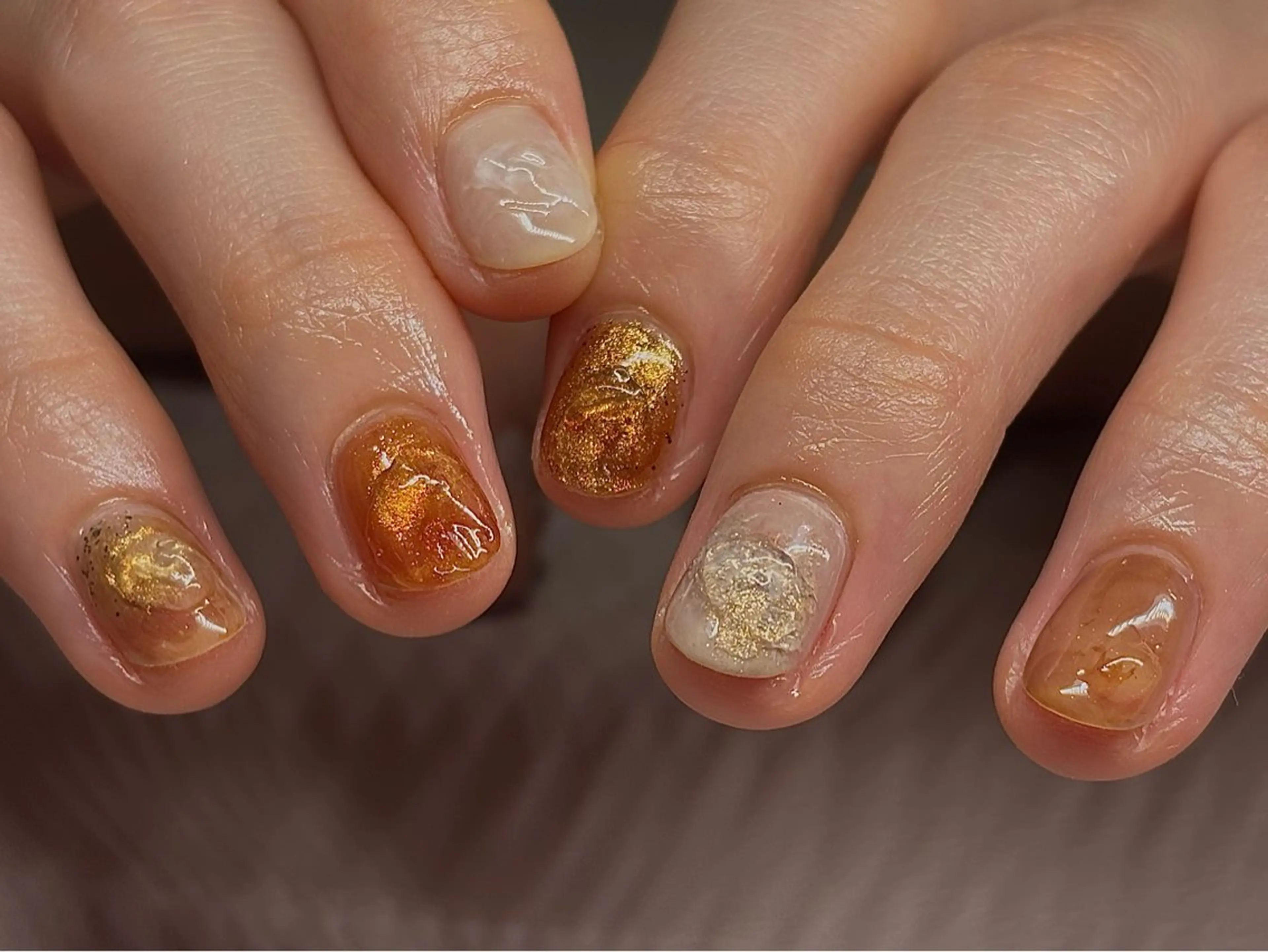 ネイル 🫧ユキ🫧 持込OK/平日夜&土のネイルデザイン