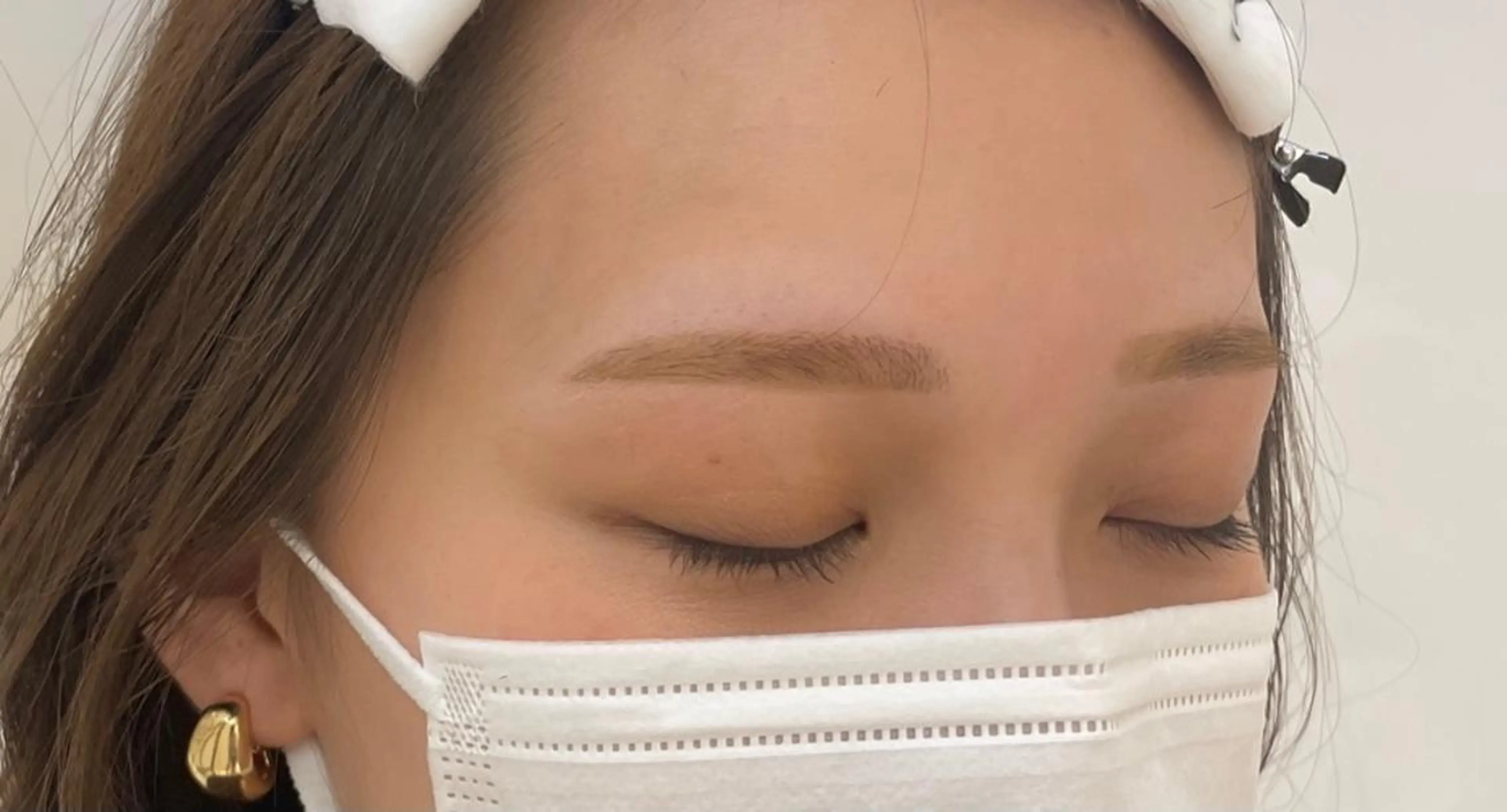 アイブロウ ビューティージーンプロフェッショナル所属・森川 真尋のマツエク・マツパデザイン