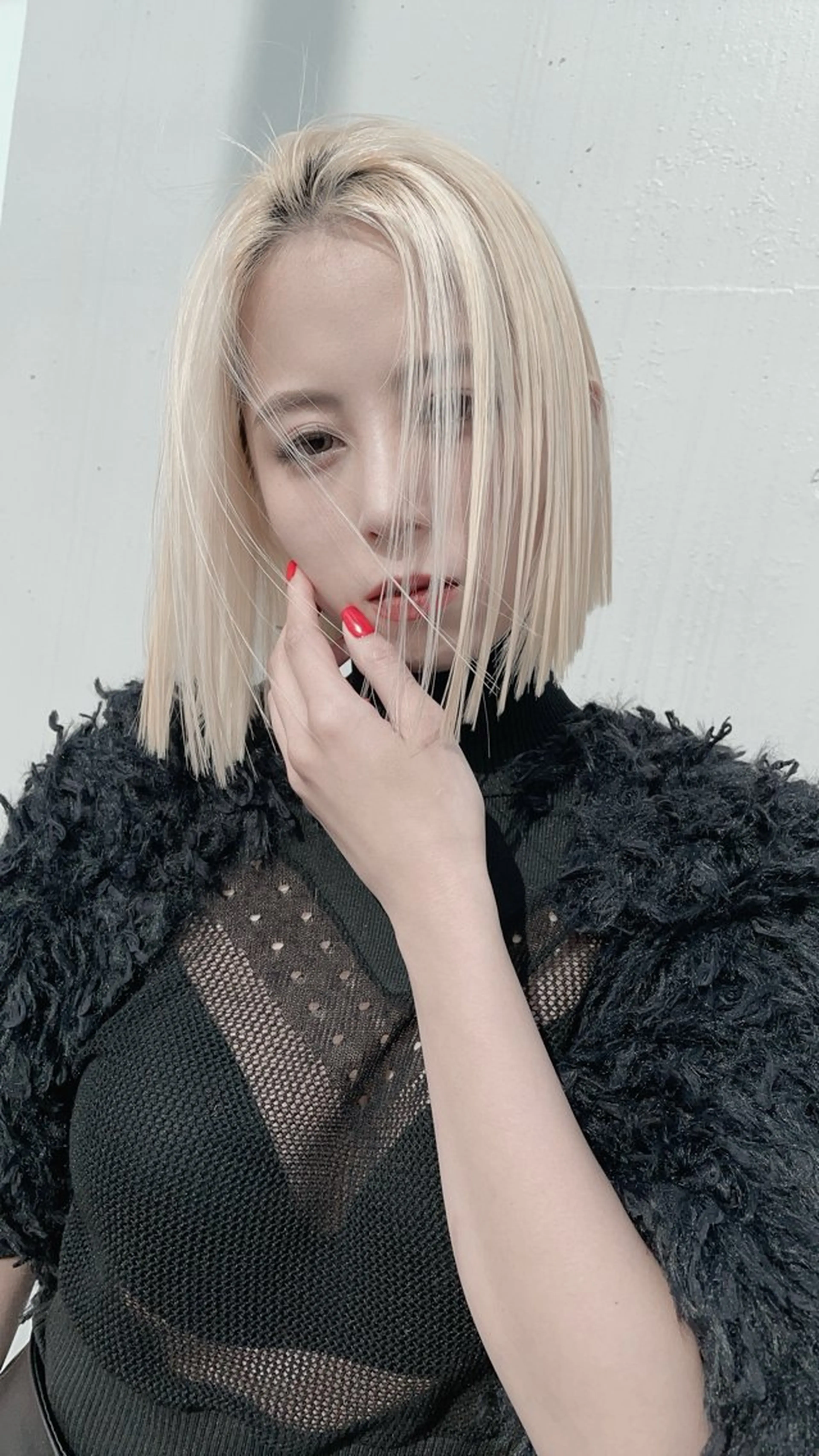 カラー 透明感🎀艶髪 💞まいか🎶のヘアスタイル