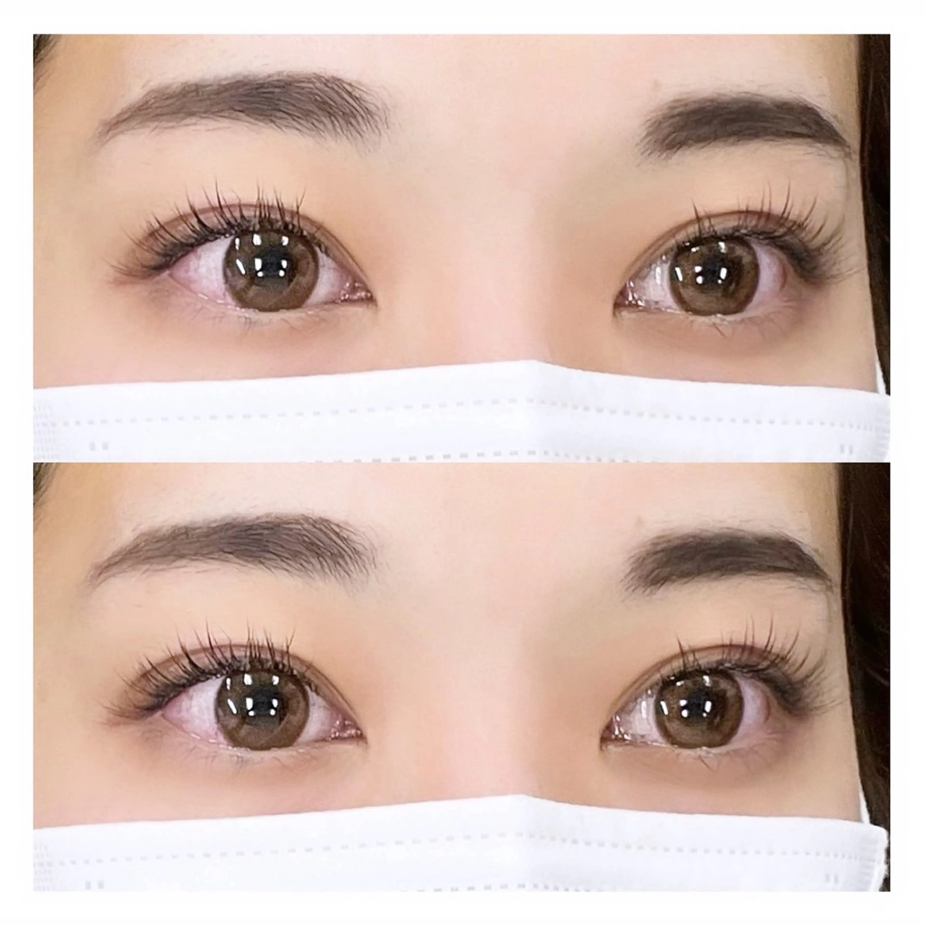 マツエク・マツパ Bianca Sakura⠀のマツエク・マツパデザイン