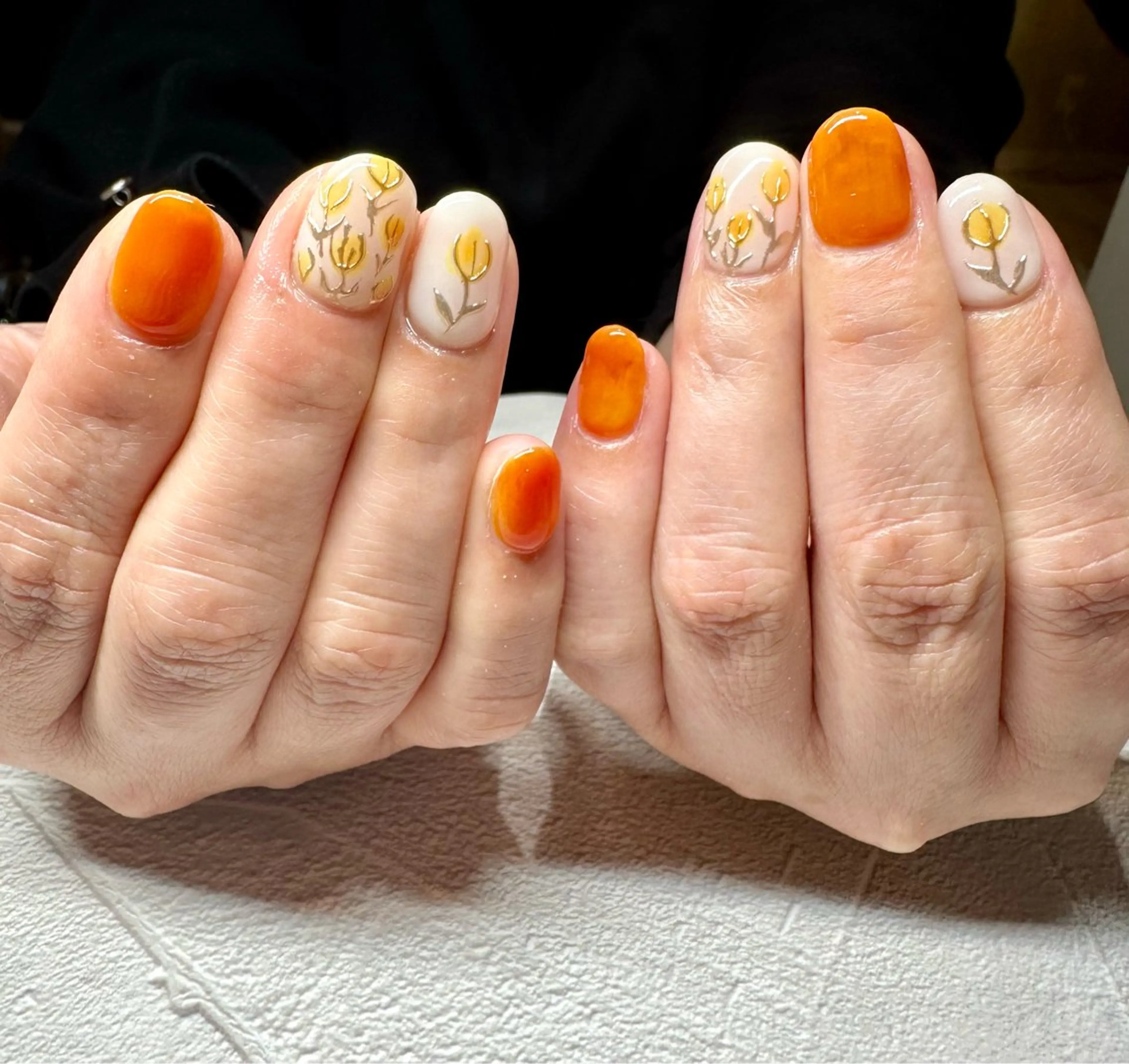 ネイル Tanemoto所属・Ueda Rieのネイルデザイン