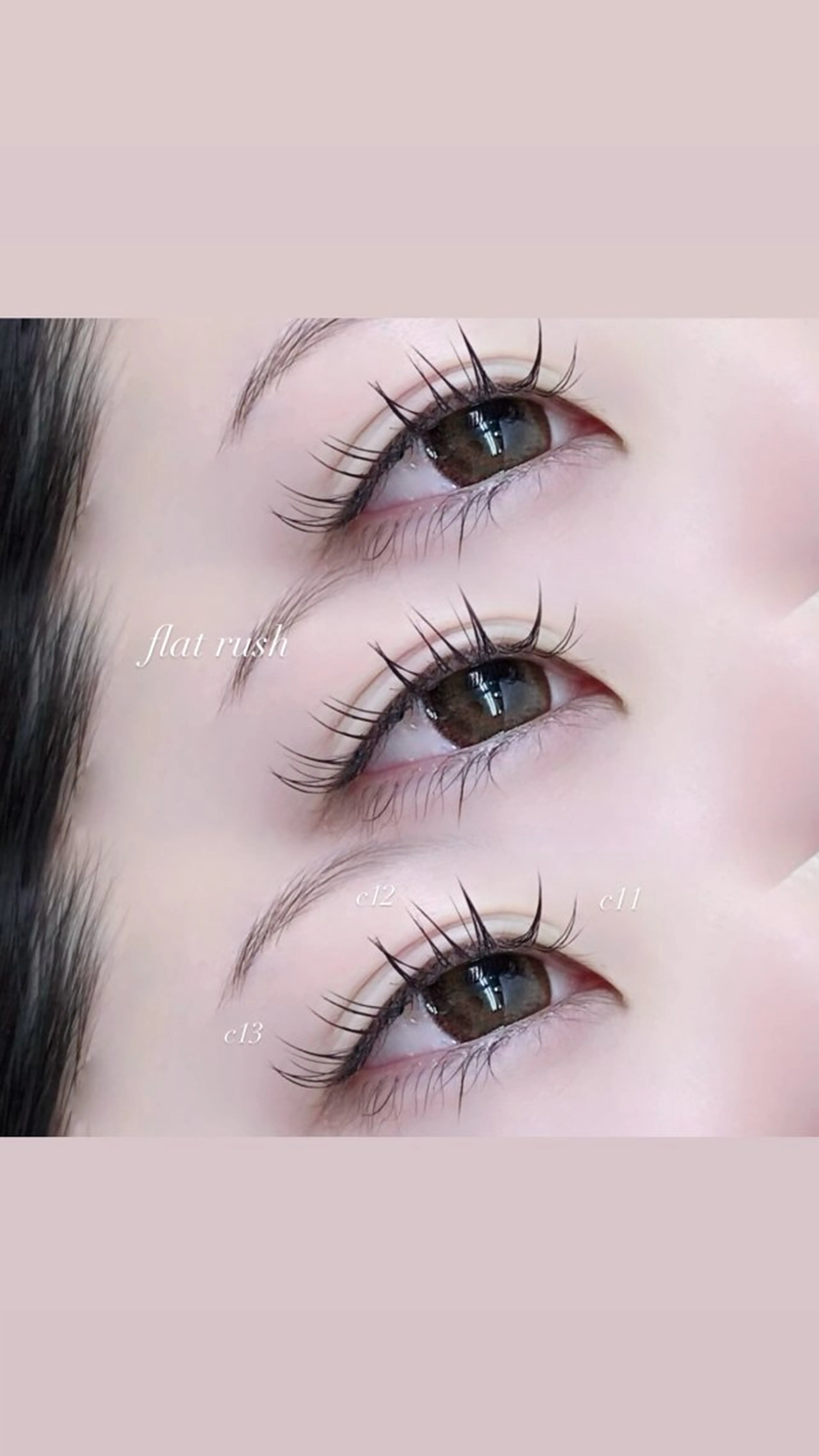 高持続⭐️【LEDエクステ100本】オフなしの写真