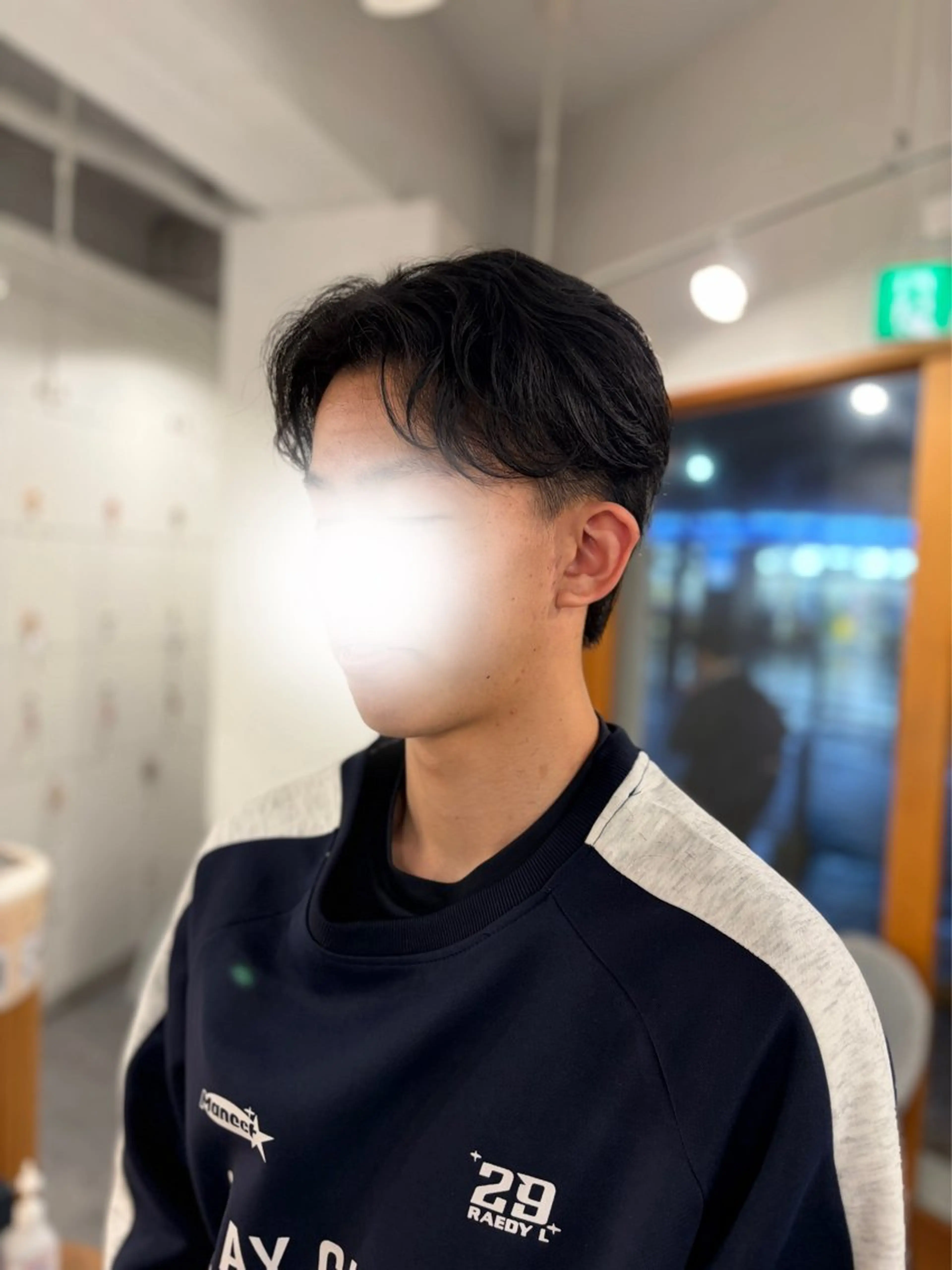 ミディアム パーマ ミディアムパーマ ニュアンスパーマ カット パーマ シアン　橋本店所属・SHIAN 橋本 Daikiのヘアスタイル