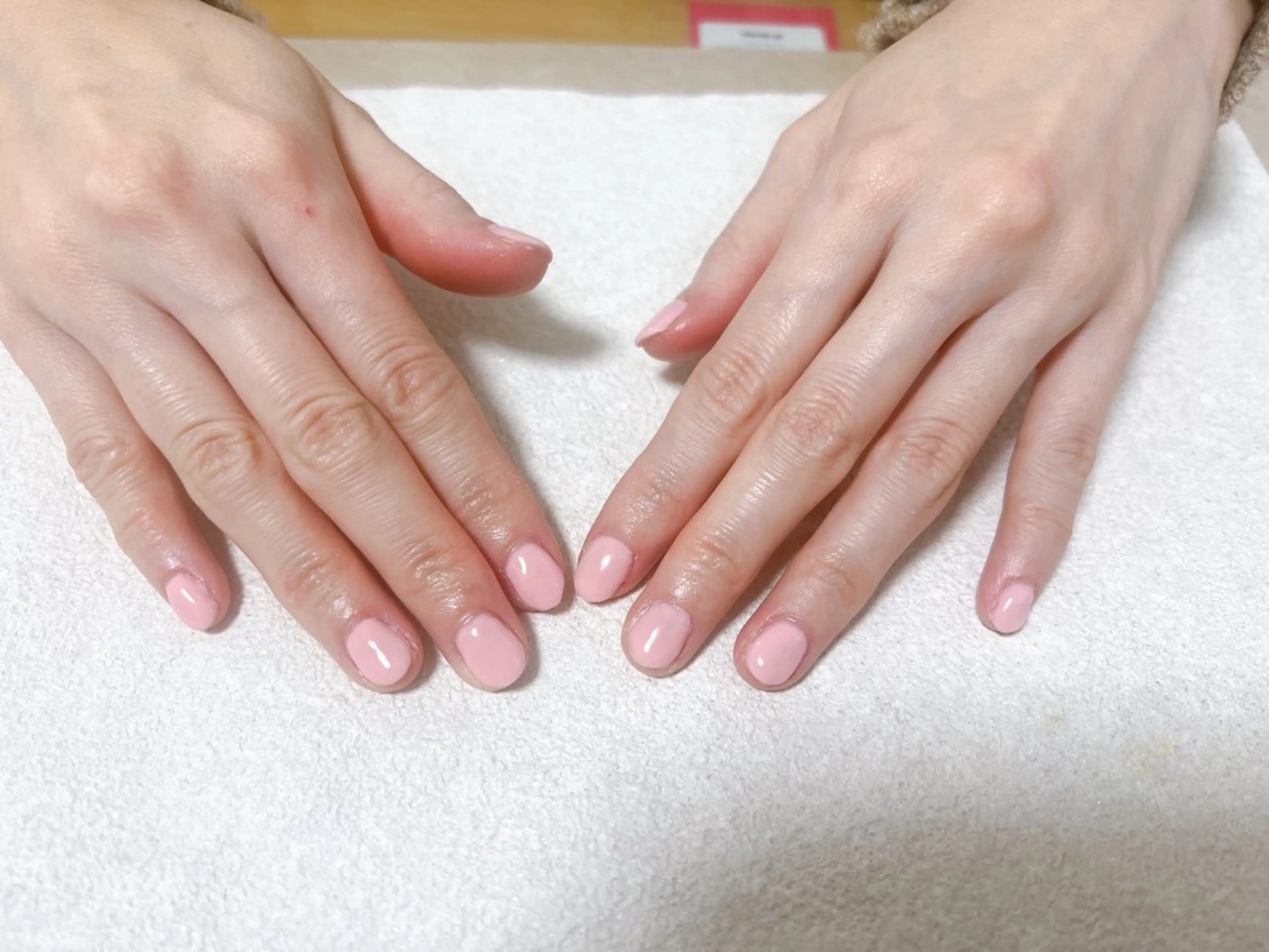 ネイル オーロラネイル フットネイル フレンチネイル ジェルネイル 韓国ネイル Mogu nail 二子玉川のネイルデザイン