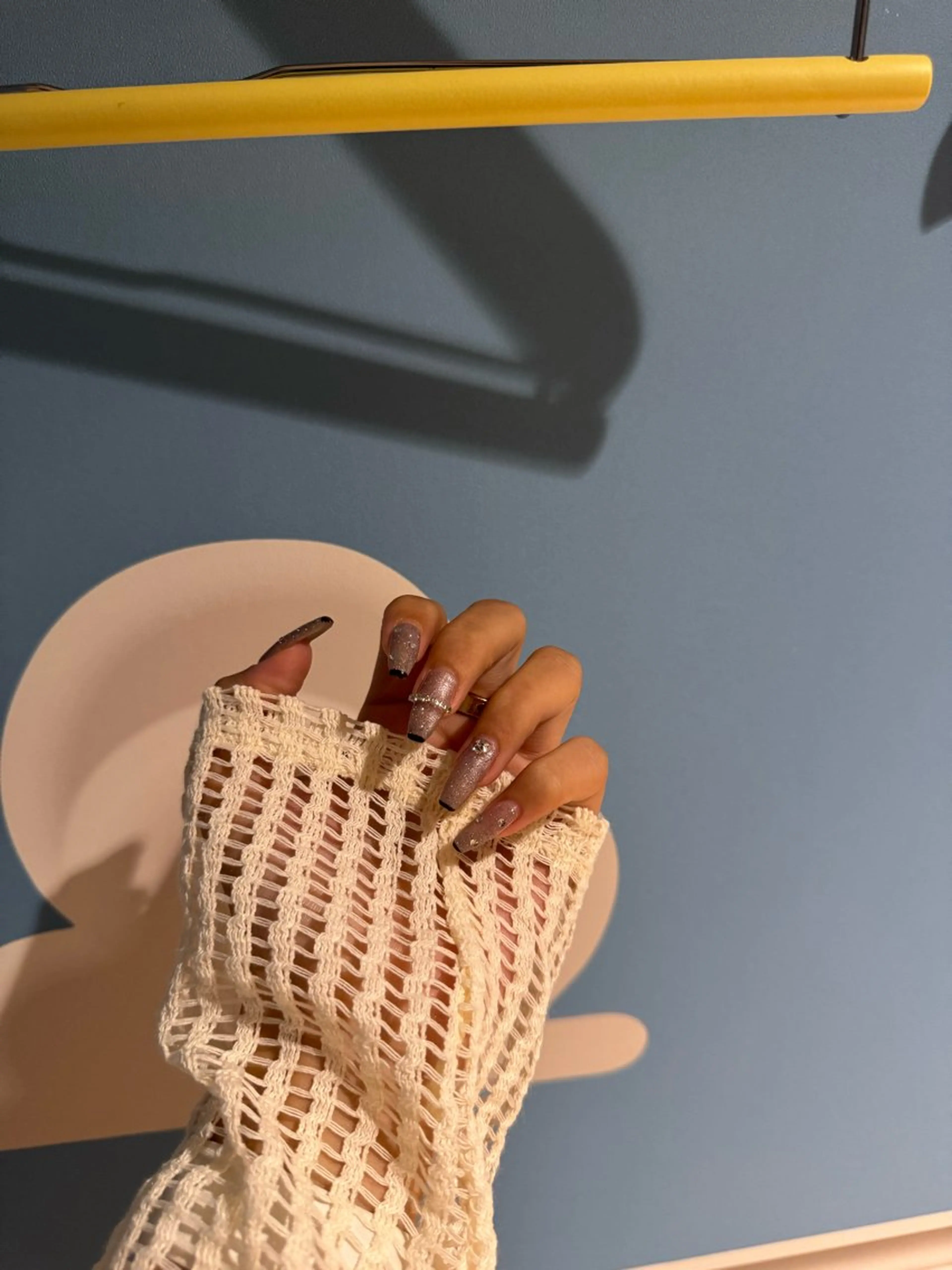 ロング pipi nailのネイルデザイン