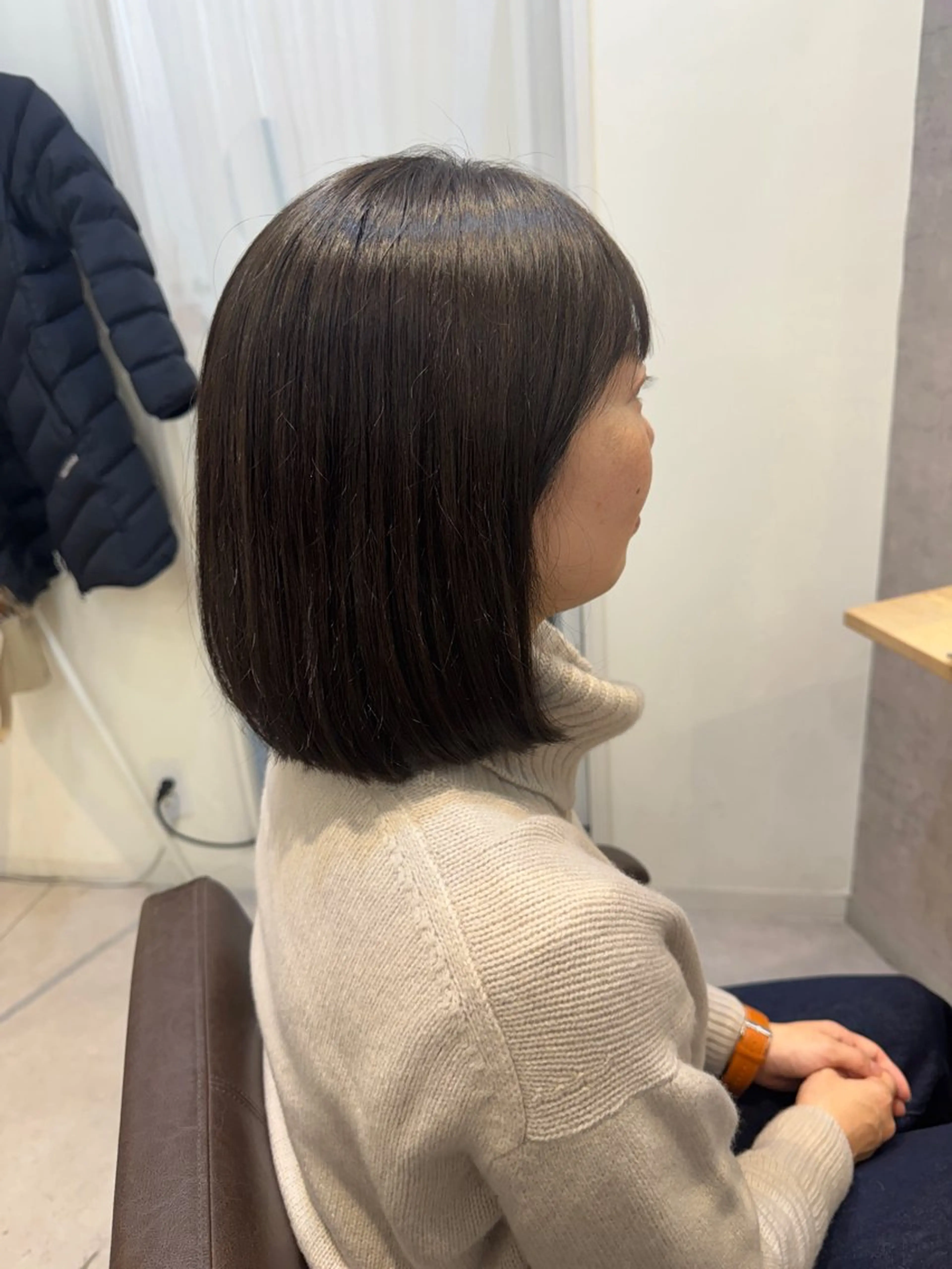 ミディアム ボブ カット Dxxxx III所属・女性目線の大人 メンズ*Ayakaのヘアスタイル