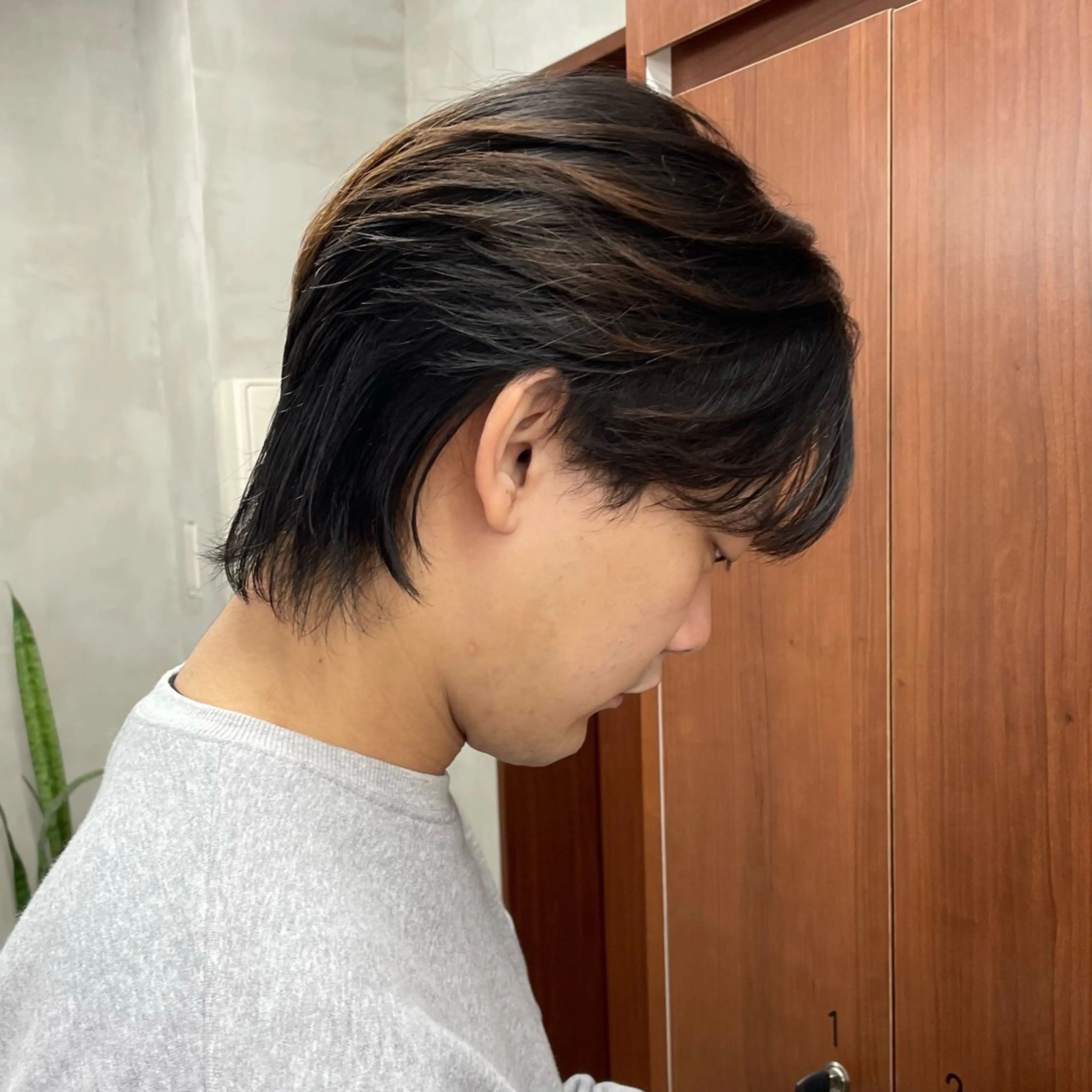 ショート カラー メンズ 🍒暖色カラー🍒 渋谷/YUUのヘアスタイル