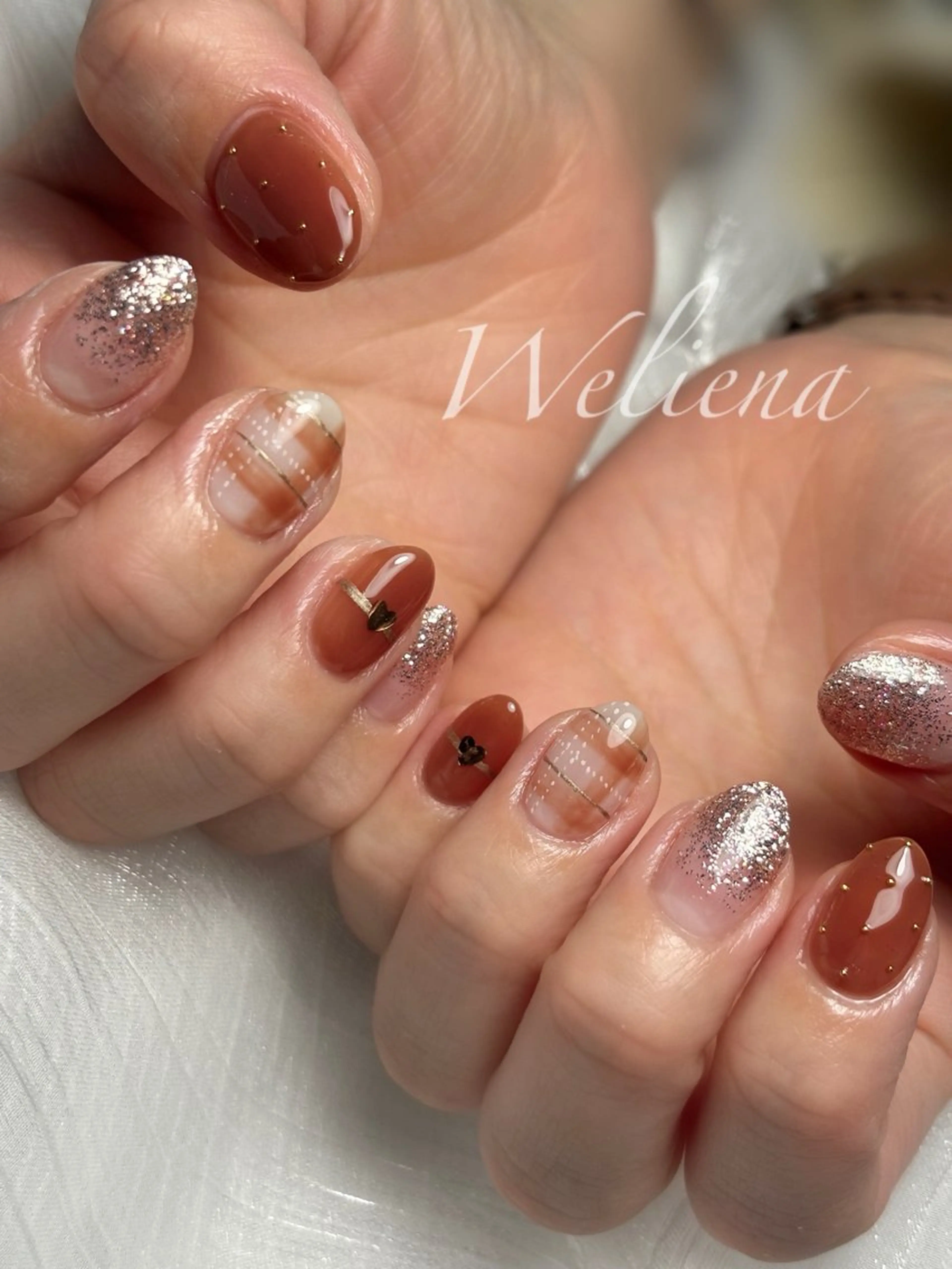 ネイル Welina所属・nail salon Welinaのネイルデザイン