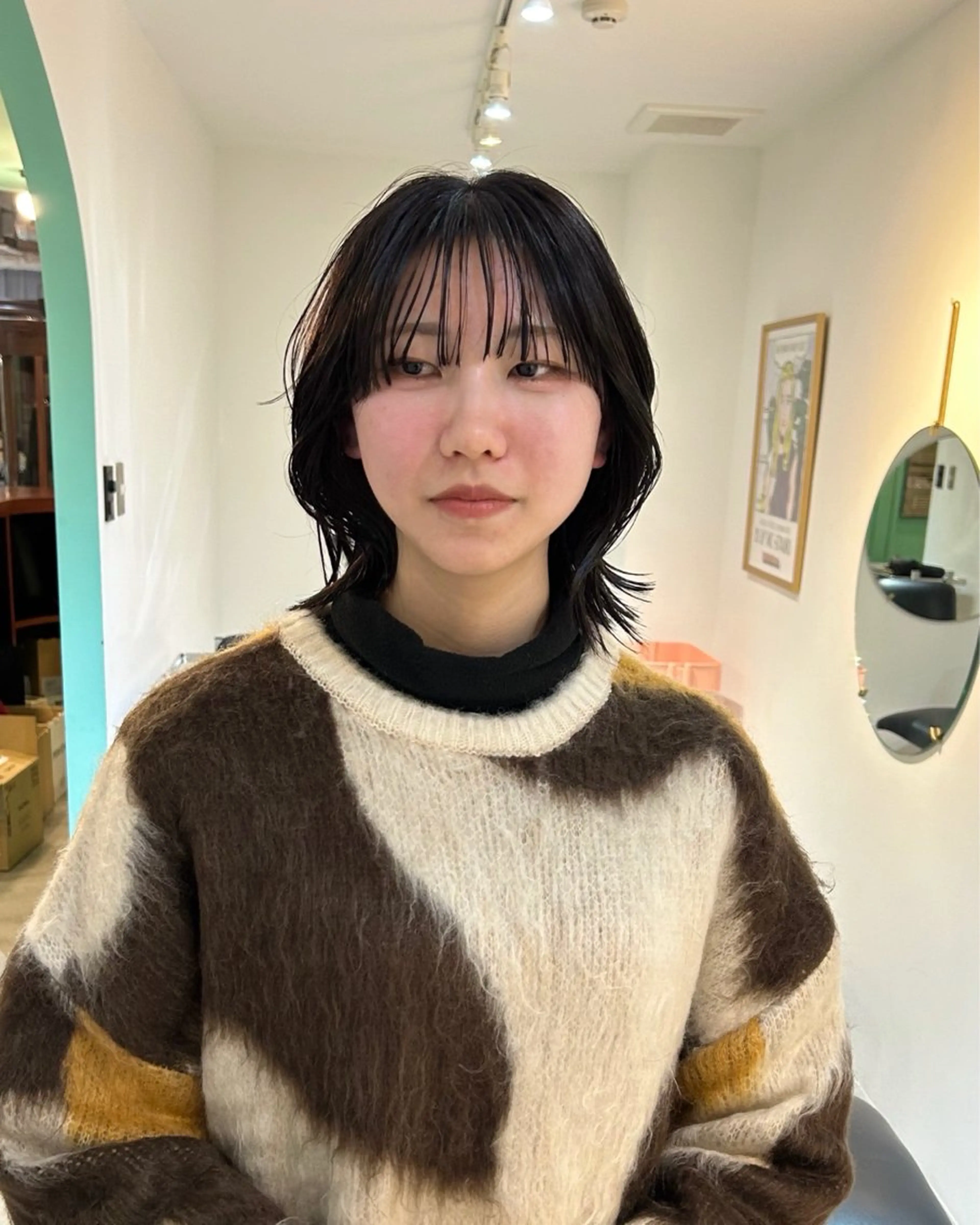 【つやつやナチュラル🪄💫】カット＋カラー＋トリートメントの写真