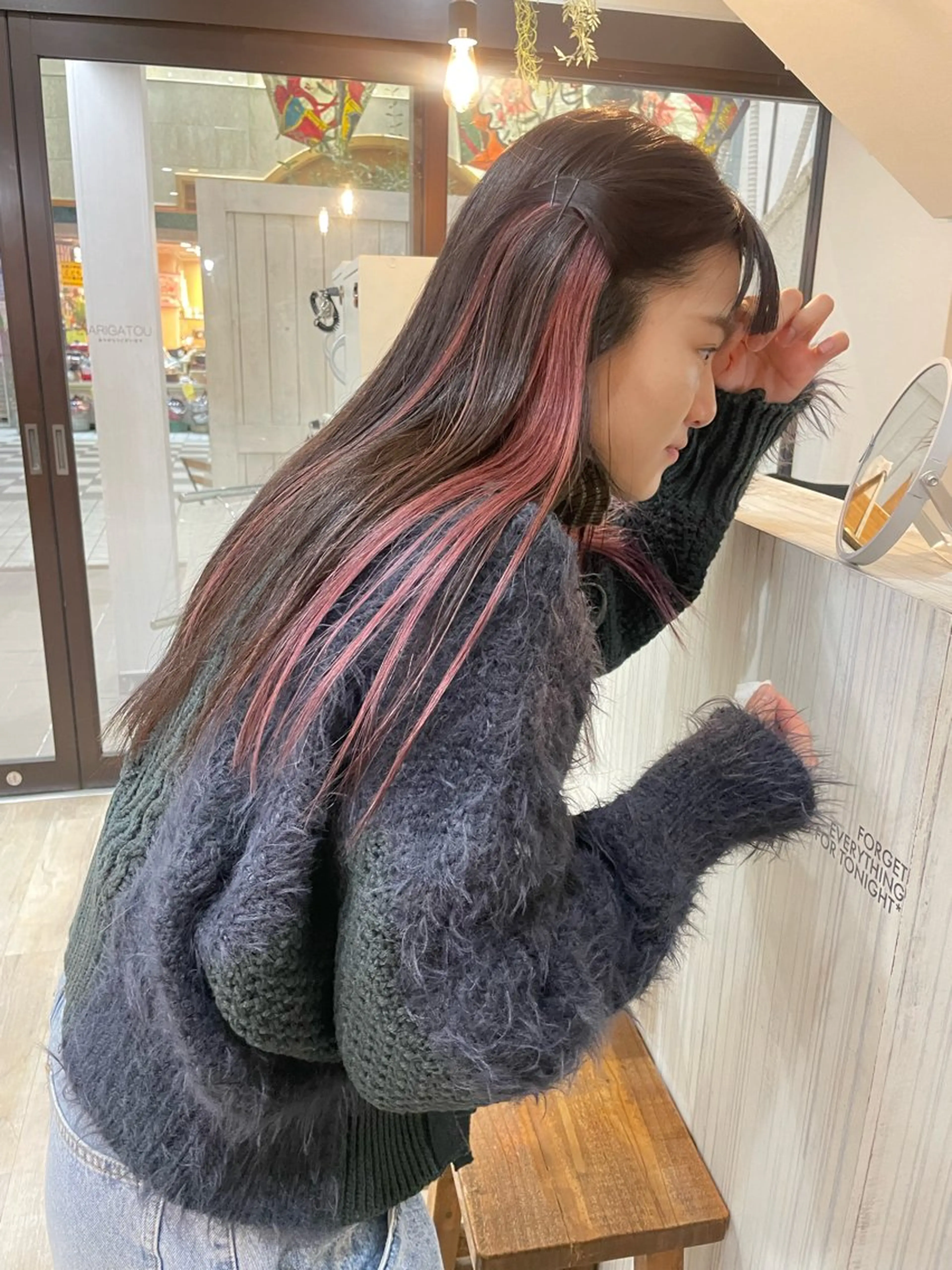 カラー シェアサロン糸所属・おおはし ひかりのヘアスタイル