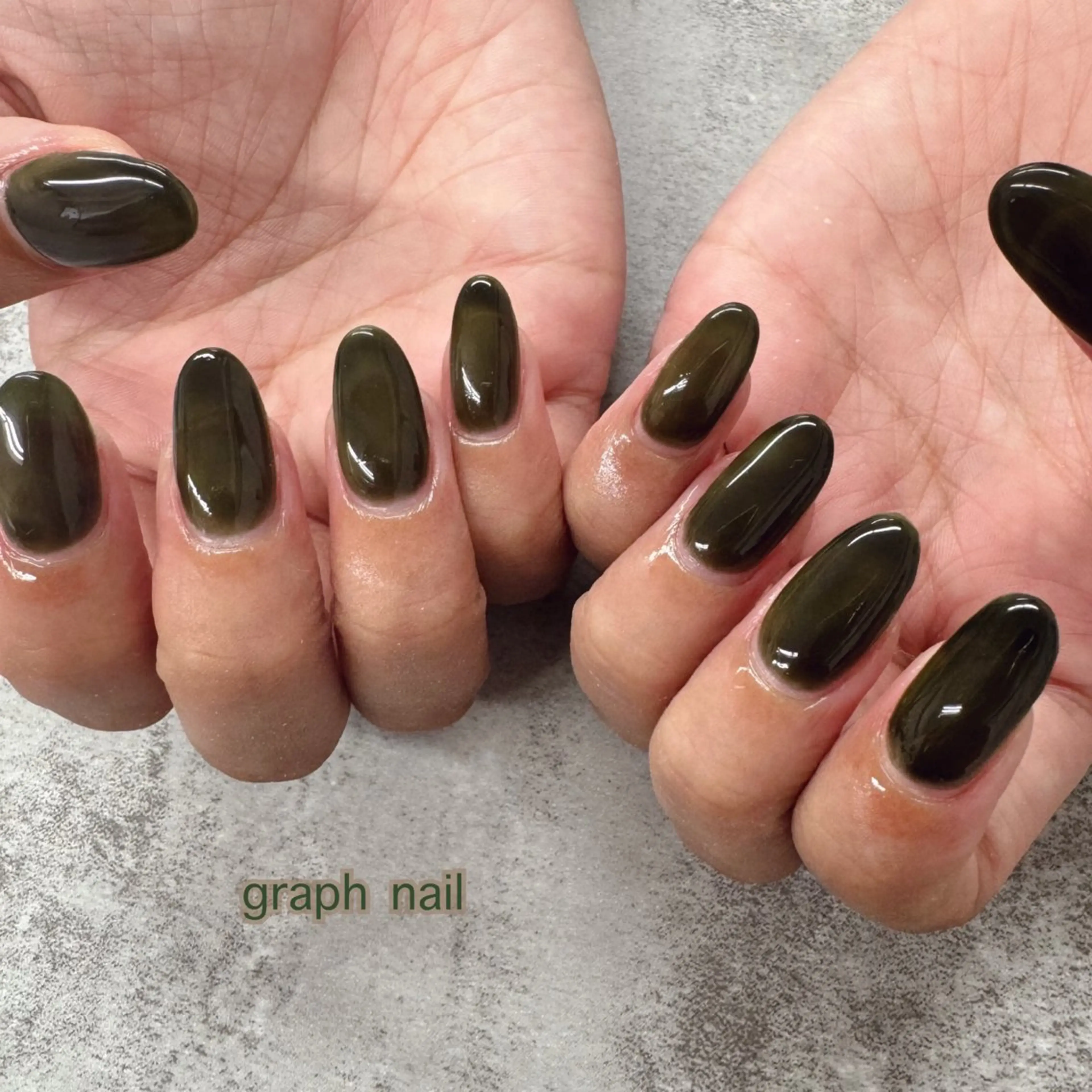 ネイル graph nail【グラフ ネイル】所属・graphnail‪ ‪‪❤︎‬manaのネイルデザイン