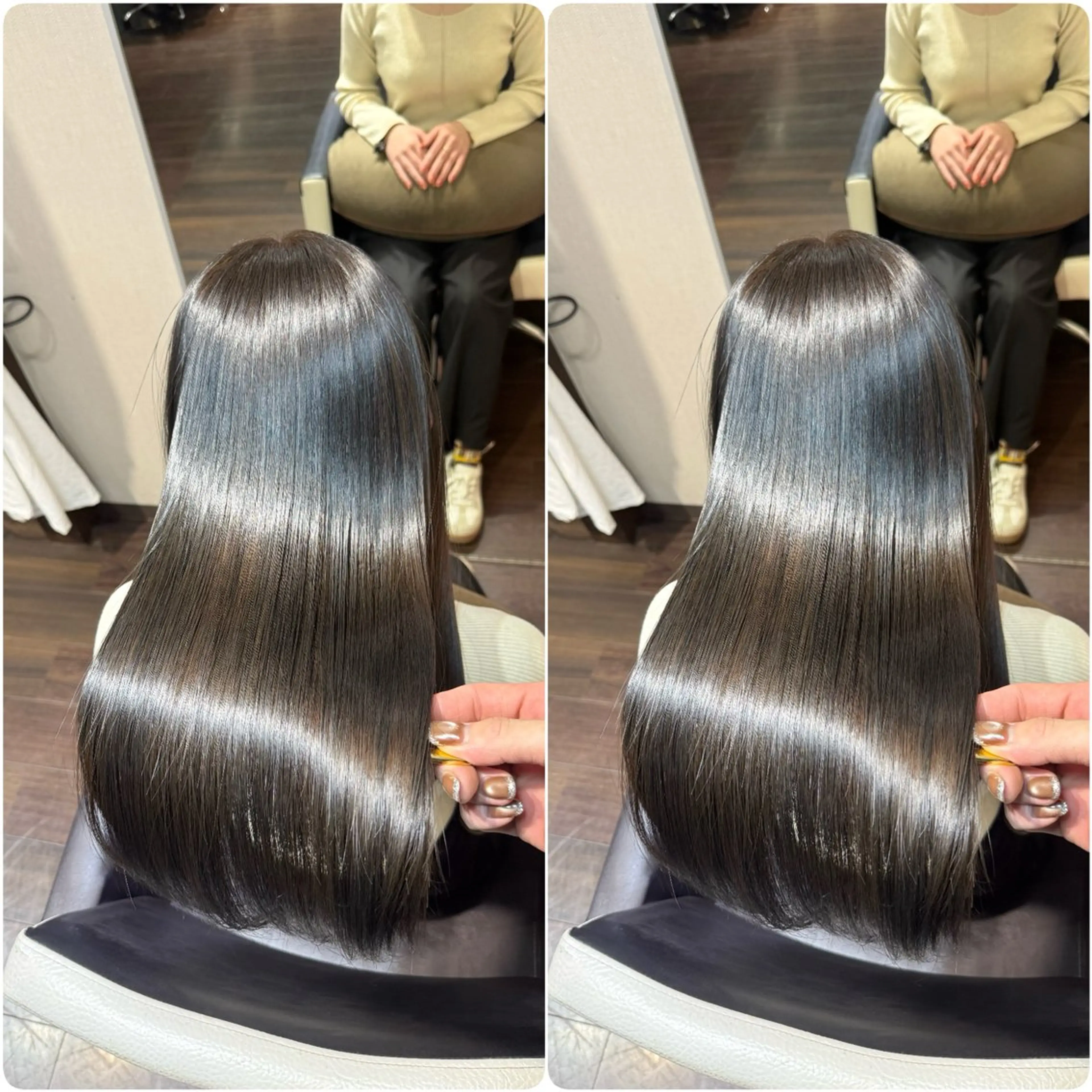 ロング カラー カット ヘアカラー トリートメント ヘッドスパ 🌸ULTOWA🌸 髪質改善/縮毛/店長のヘアスタイル