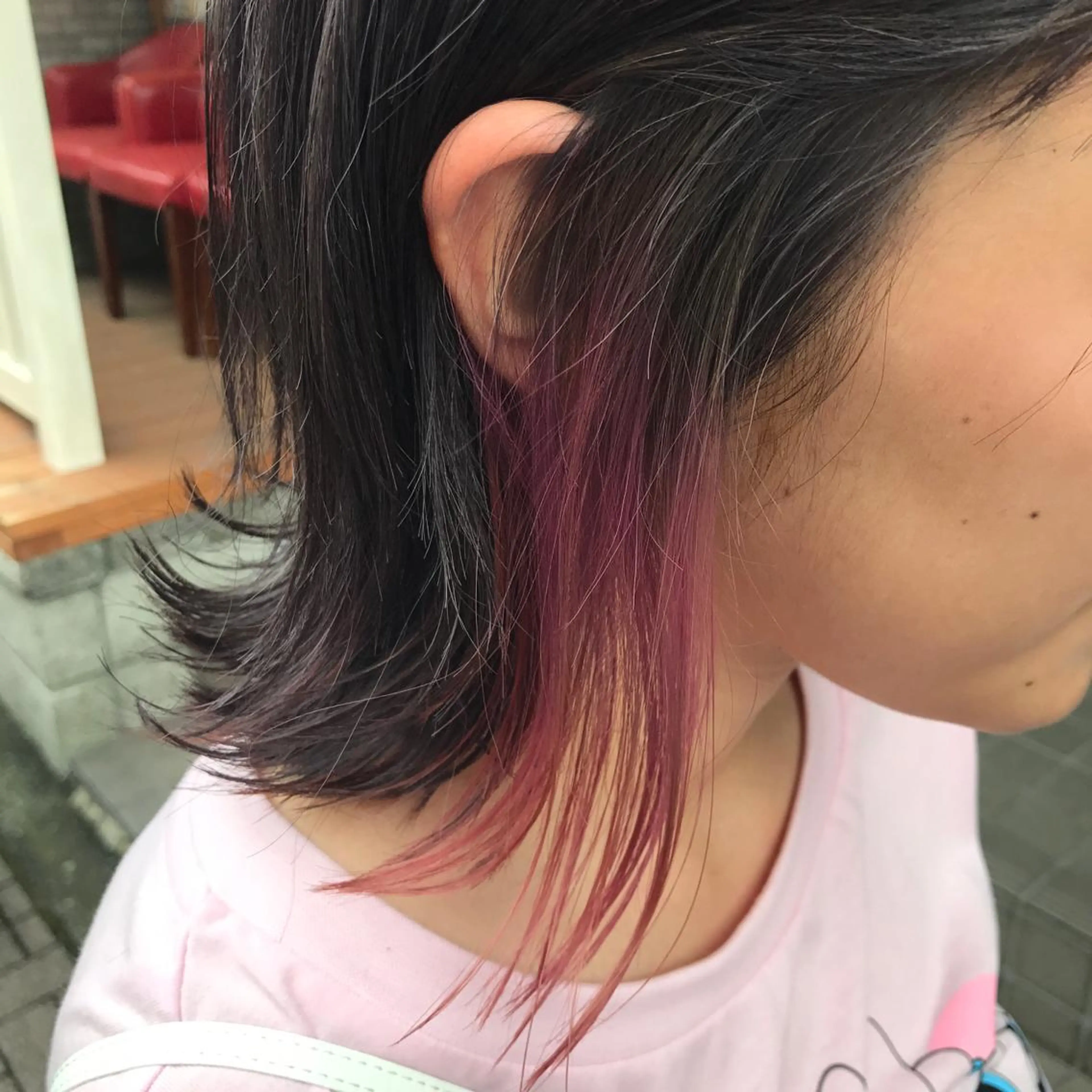 ショート カラー 💘カラー人気Ｎｏ. １💘SAYAのヘアスタイル