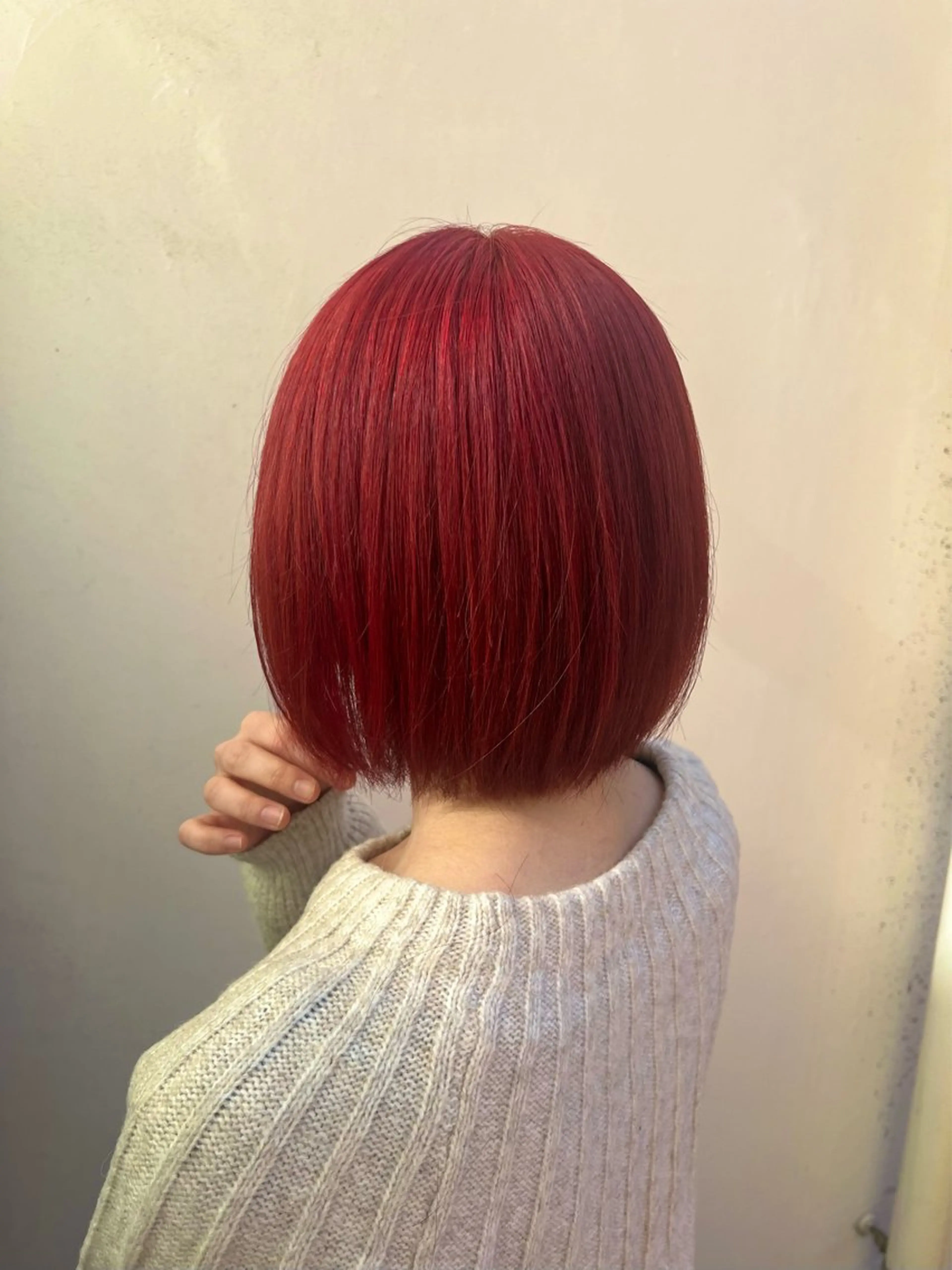 ショート ヘアカラー 店長🩷艶カラー 🧡💛リサ🫧のヘアスタイル