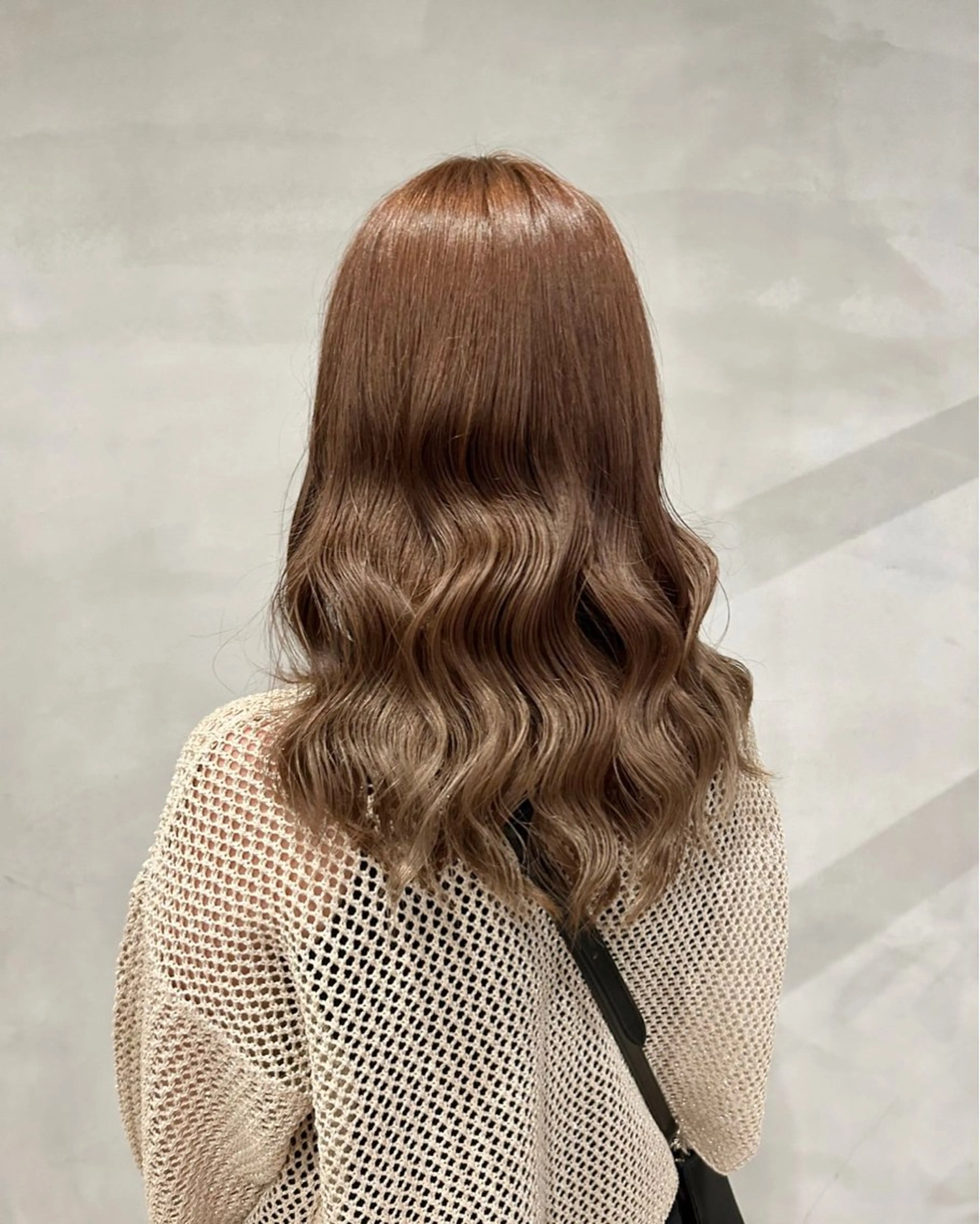 ロング カット ヘアカラー トリートメント hale所属・hale airiのヘアスタイル