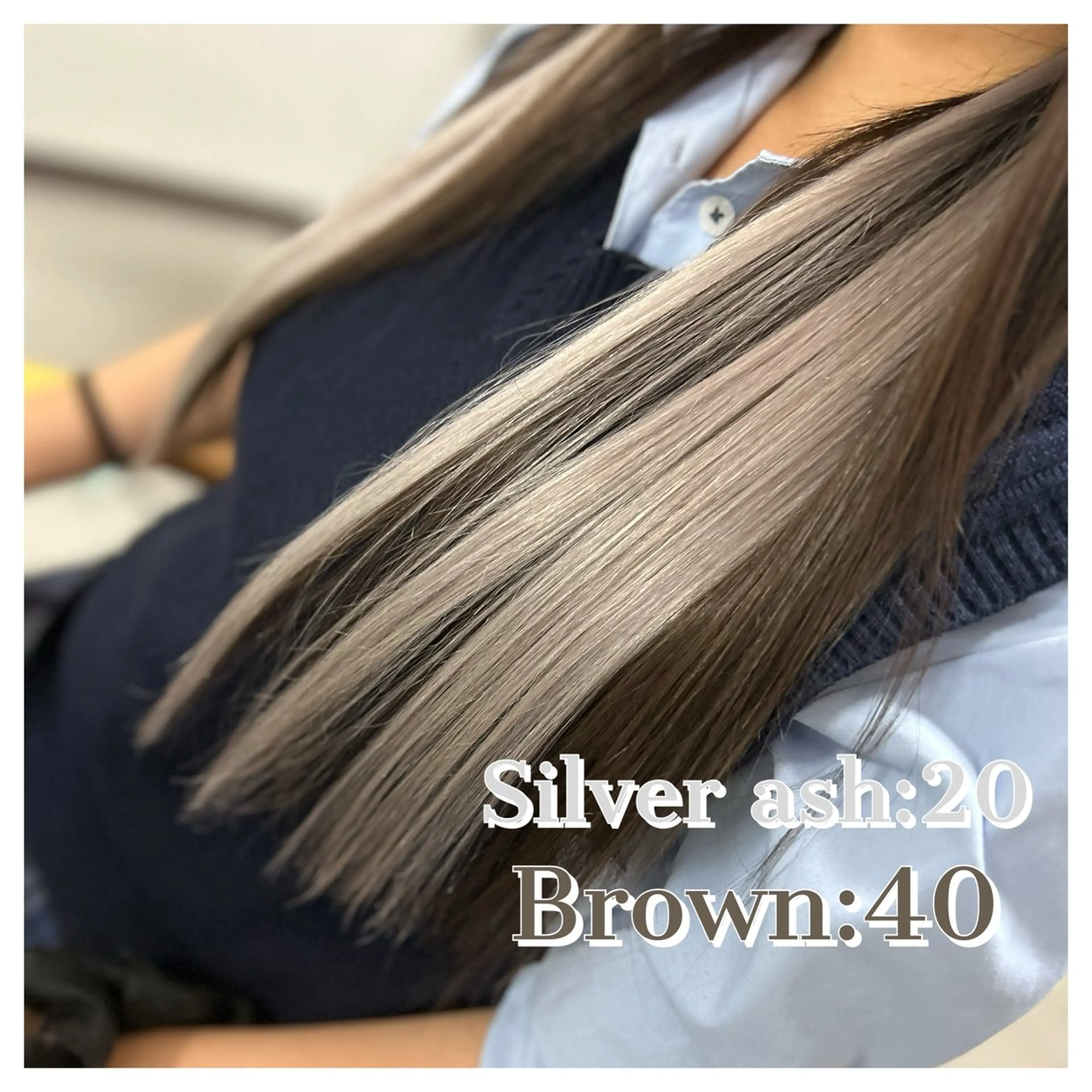 ロング エクステ エクステ ドレスアップ南草津所属・🫧ドレスアップ 南草津店🫧のヘアスタイル